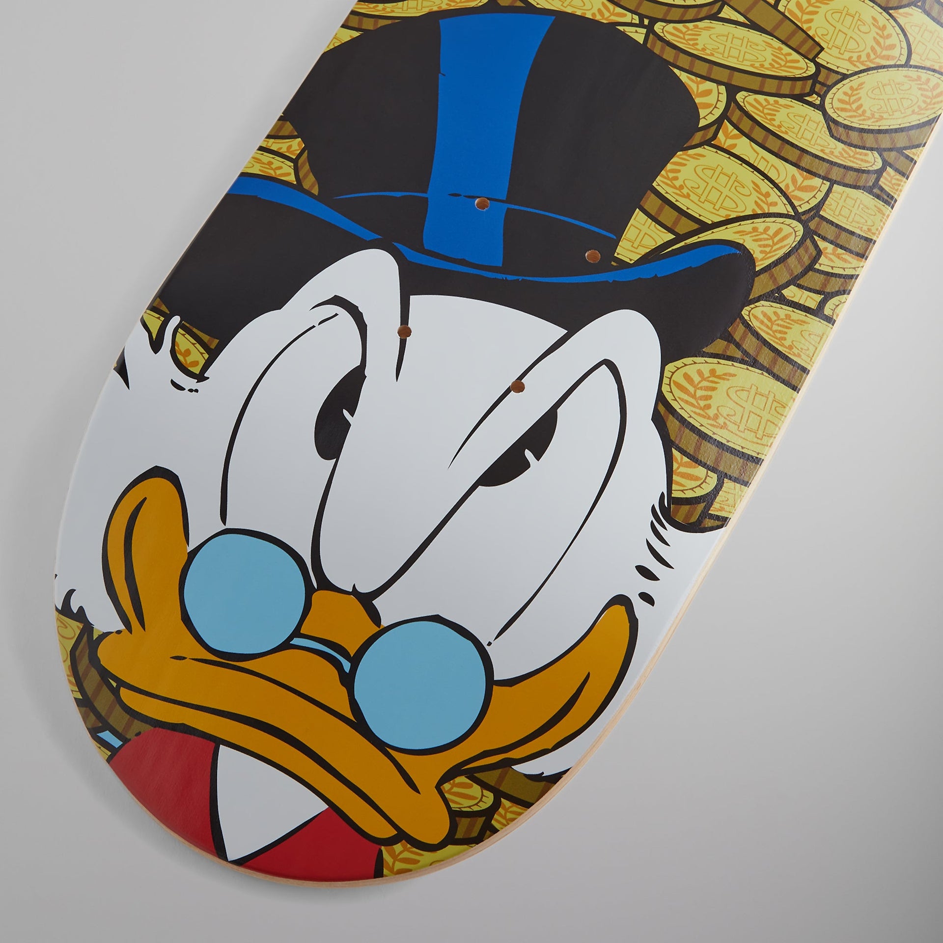 Disney | Kith for Donald Duck Scrooge Skatedeck - Multi