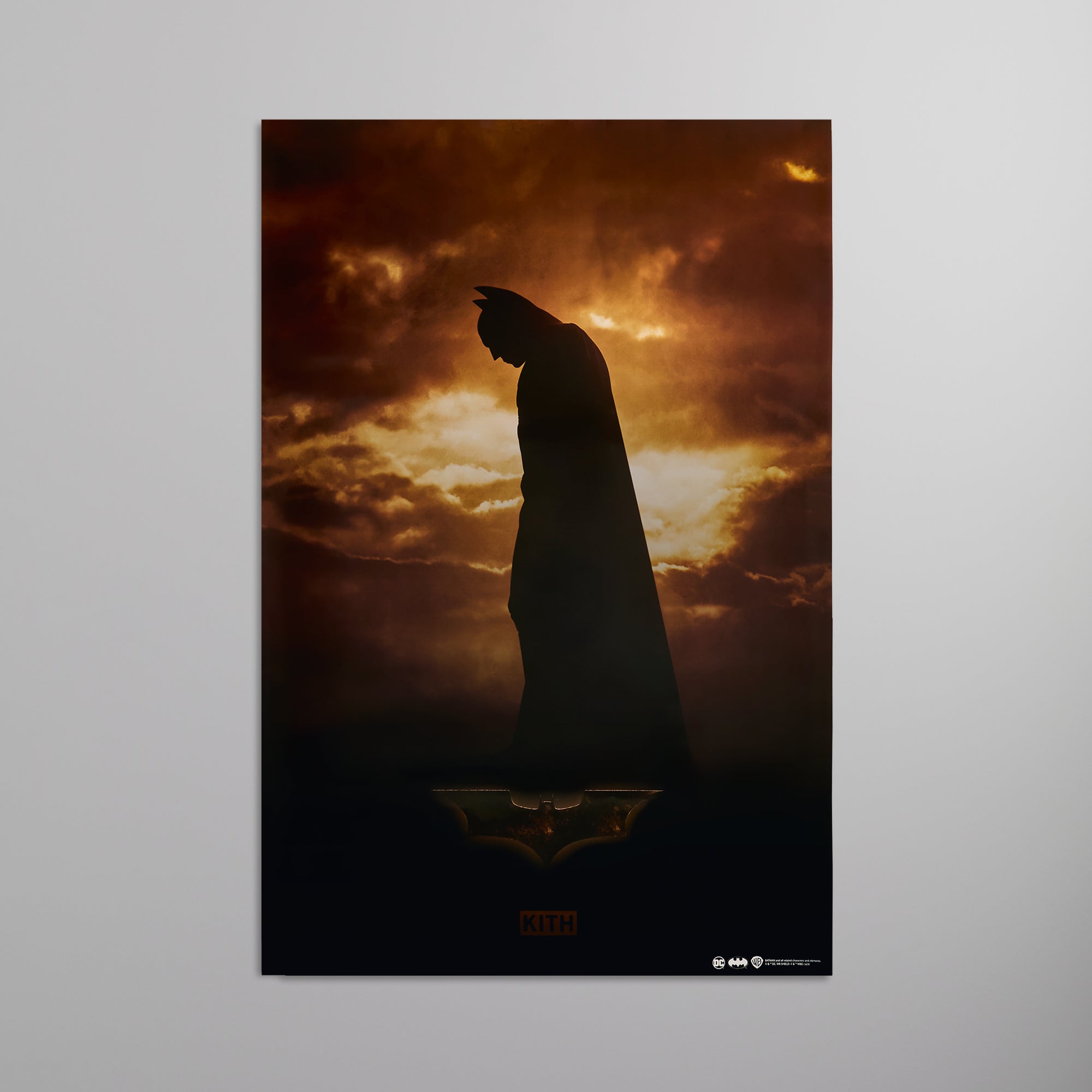 Batman | Kith Batman Begins Poster - Multi – Kith Europe