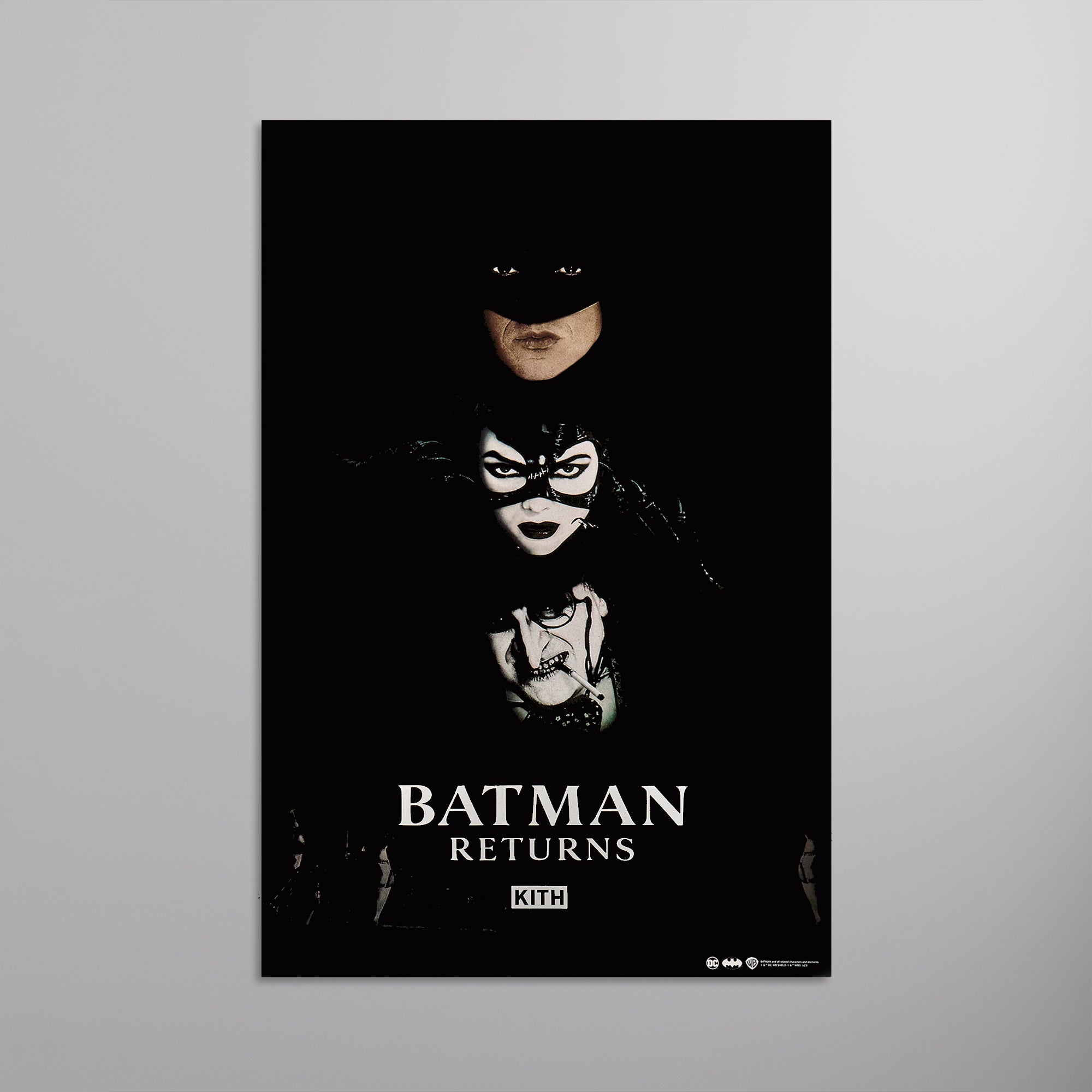 Batman | Kith Returns Poster - Multi – Kith Europe