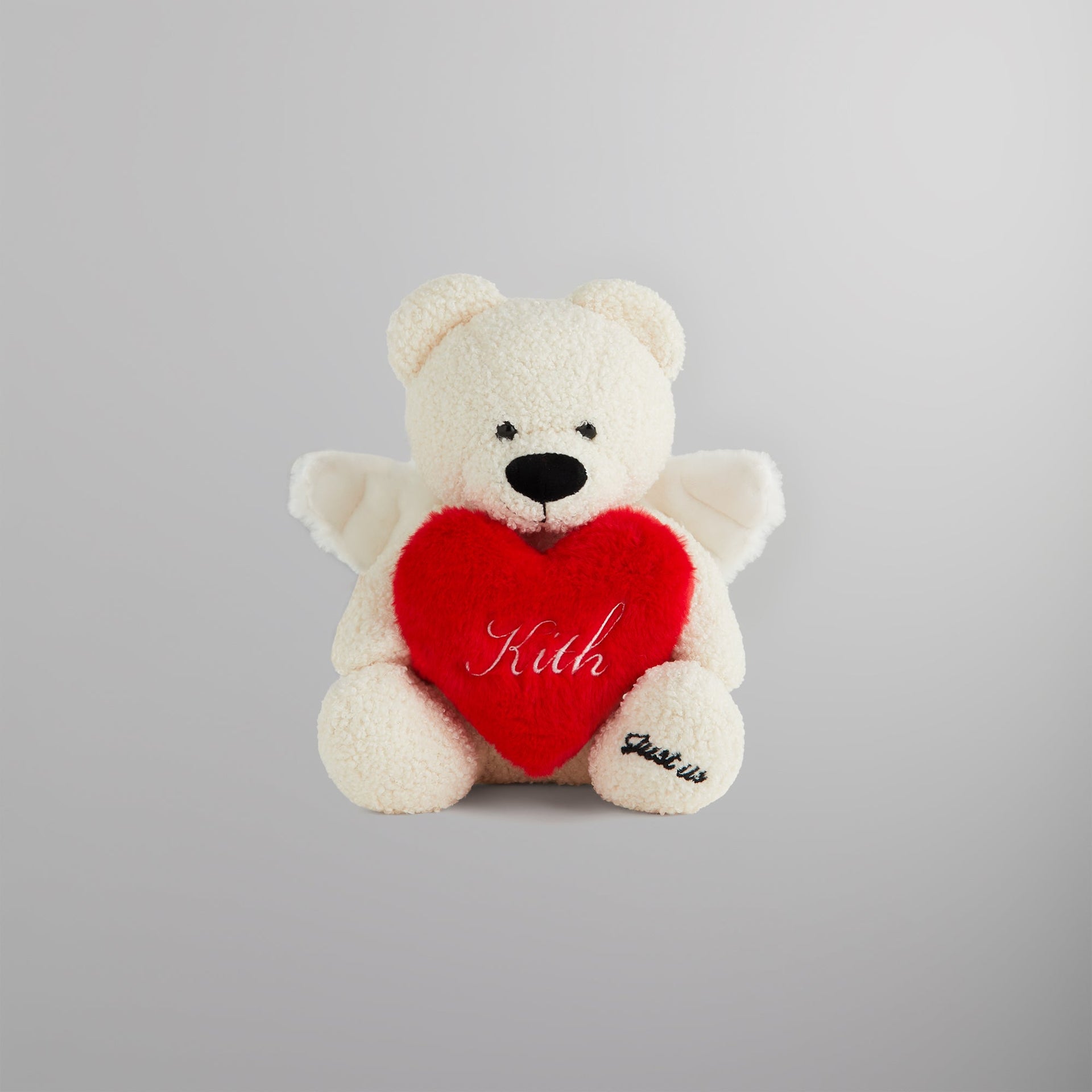 Kith Cupid Bear - White