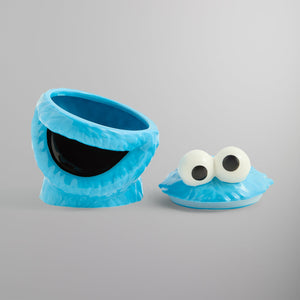 Kith for Sesame Street Cookie Monster Cookie Jar - Chicory