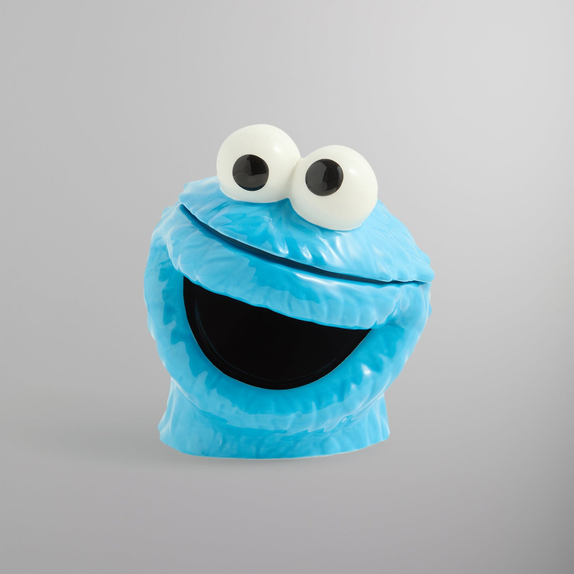 Kith for Sesame Street Cookie Monster Cookie Jar - Chicory