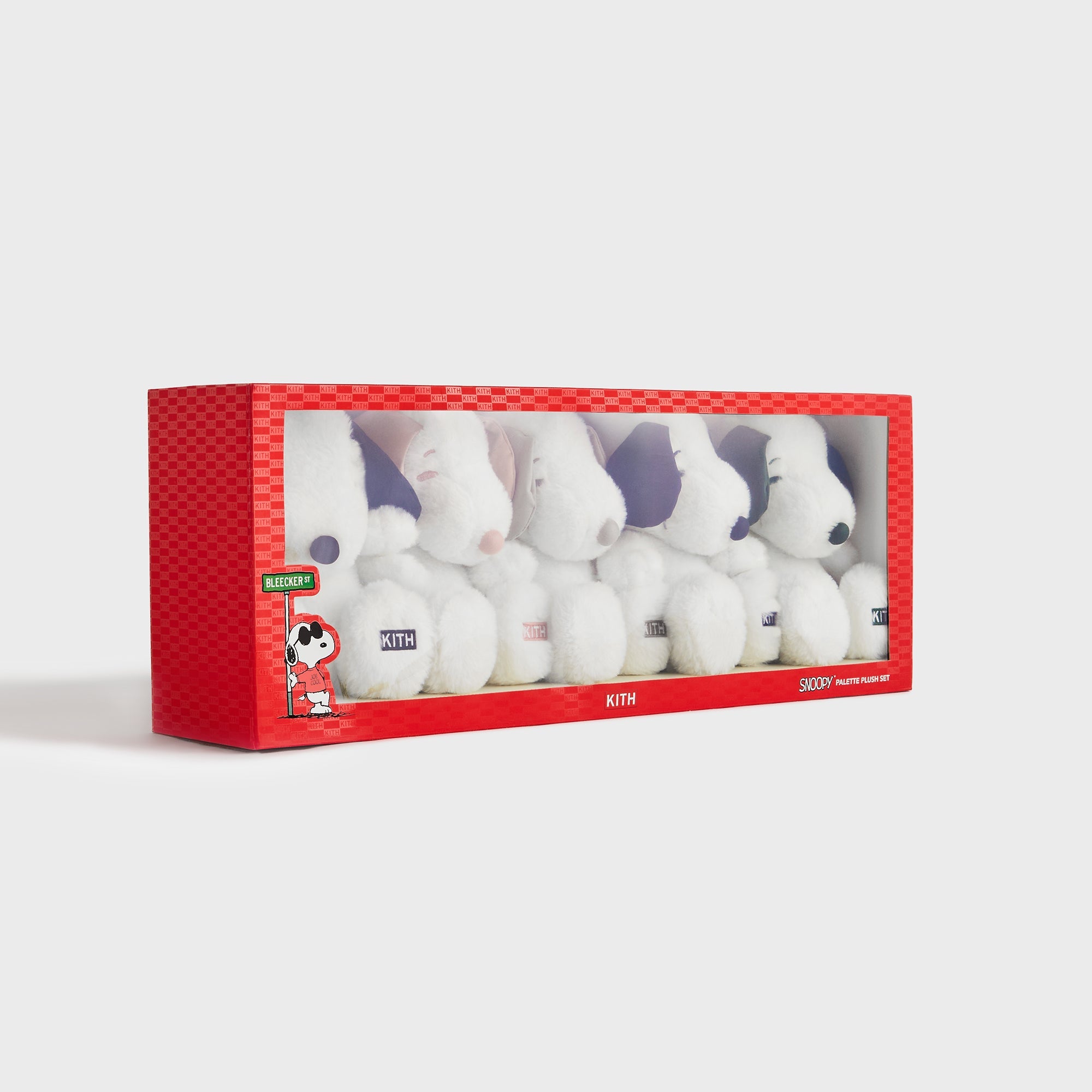 ぬいぐるみ Kith for Peanuts Palette Snoopy Plush Kith for Peanuts Palette Snoopy Plush Set - Multi – Kith Europe
