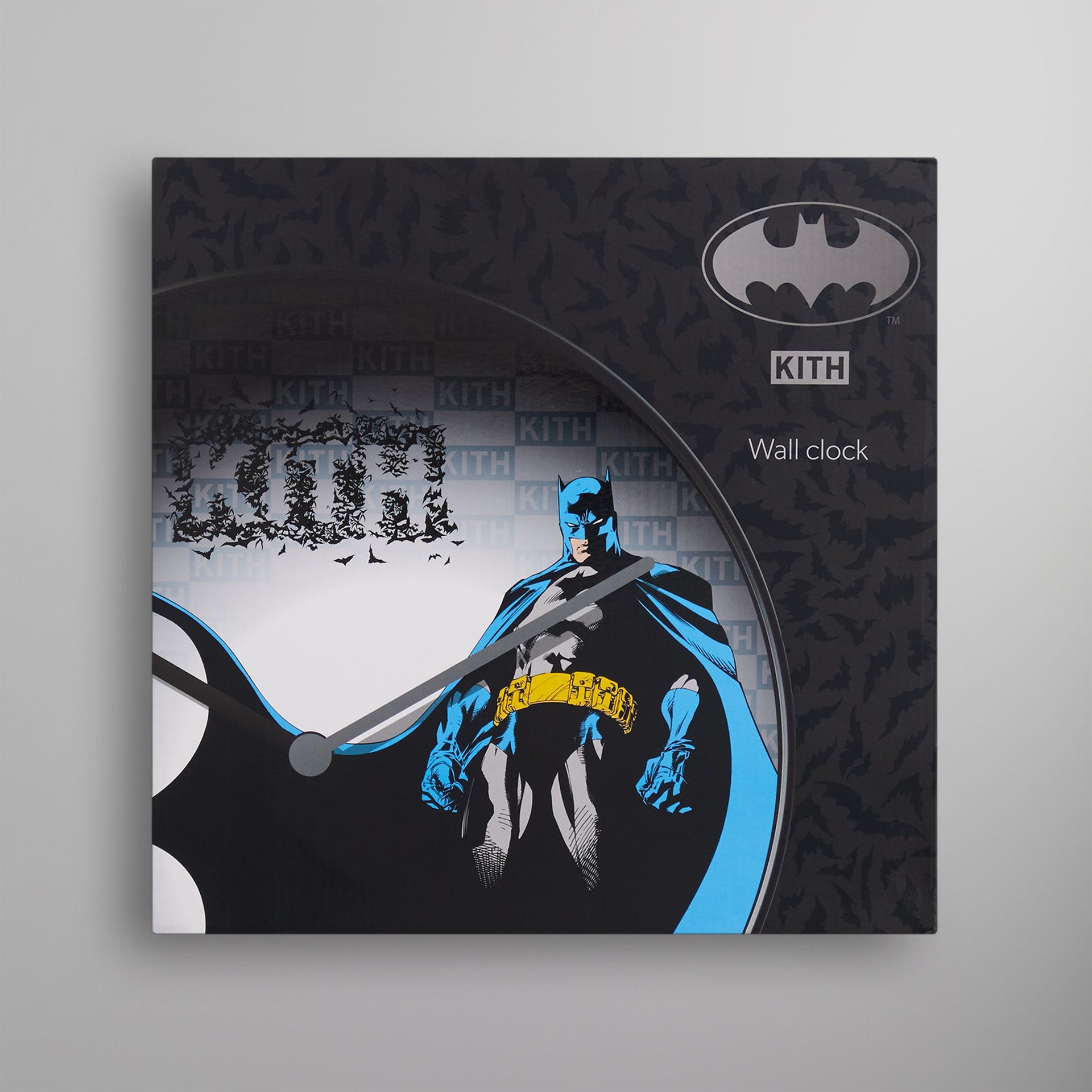 Batman | Kith Classic Wall Clock - Multi