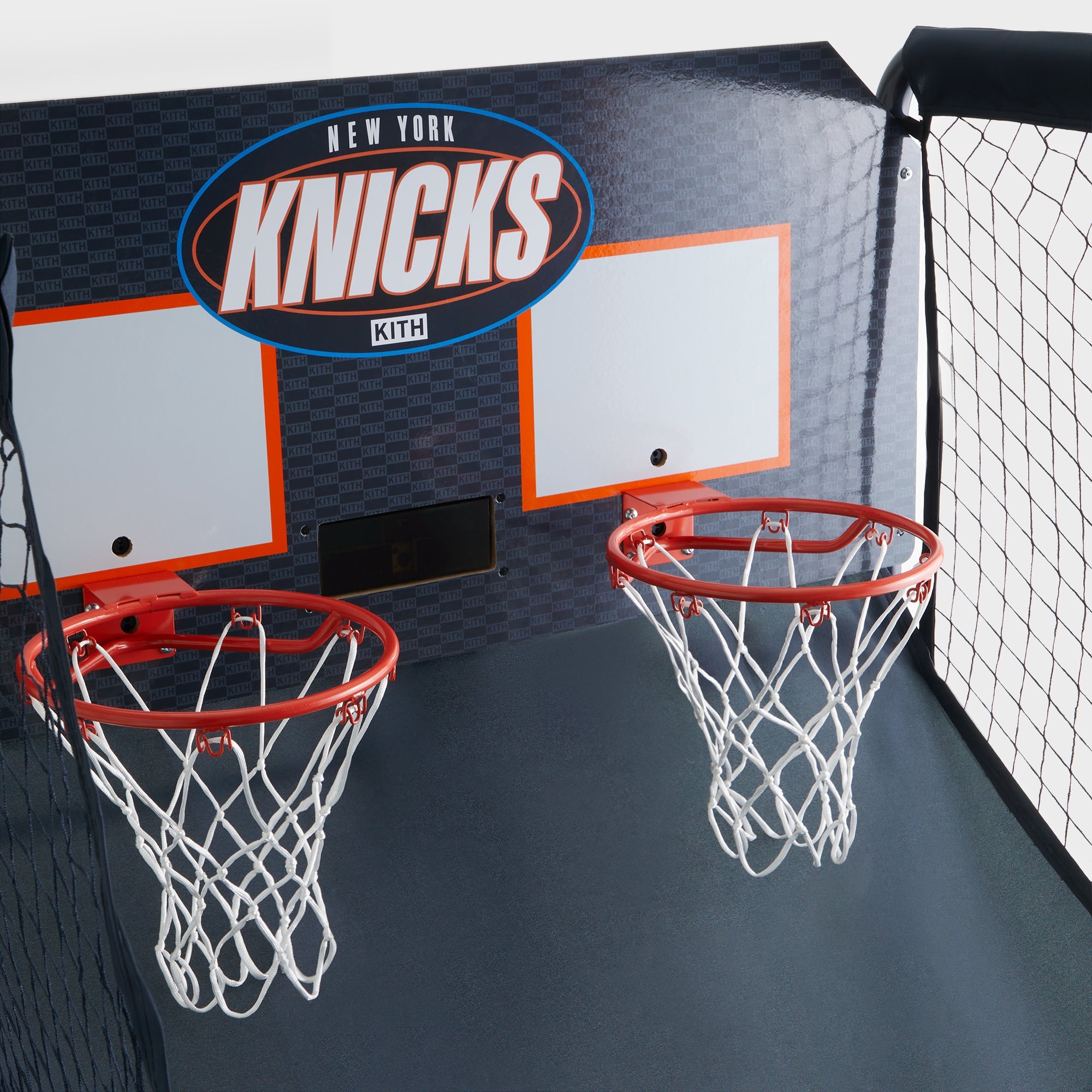 NEW YORK KNICKS セット Kith & Pop-A-Shot for the New York Knicks Home Dual Shot