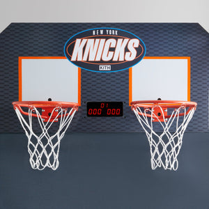 Kith & Pop-A-Shot for the New York Knicks Home Dual Shot PH