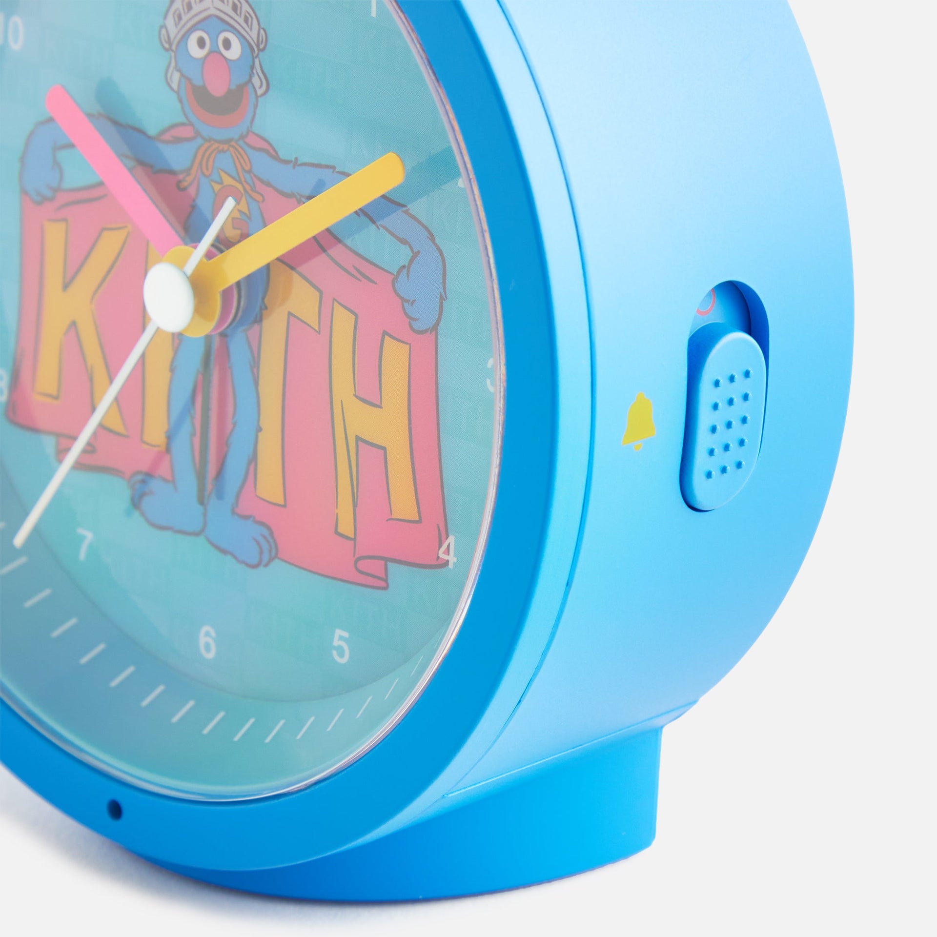 Kith Kids for Sesame Street Grover Clock - White