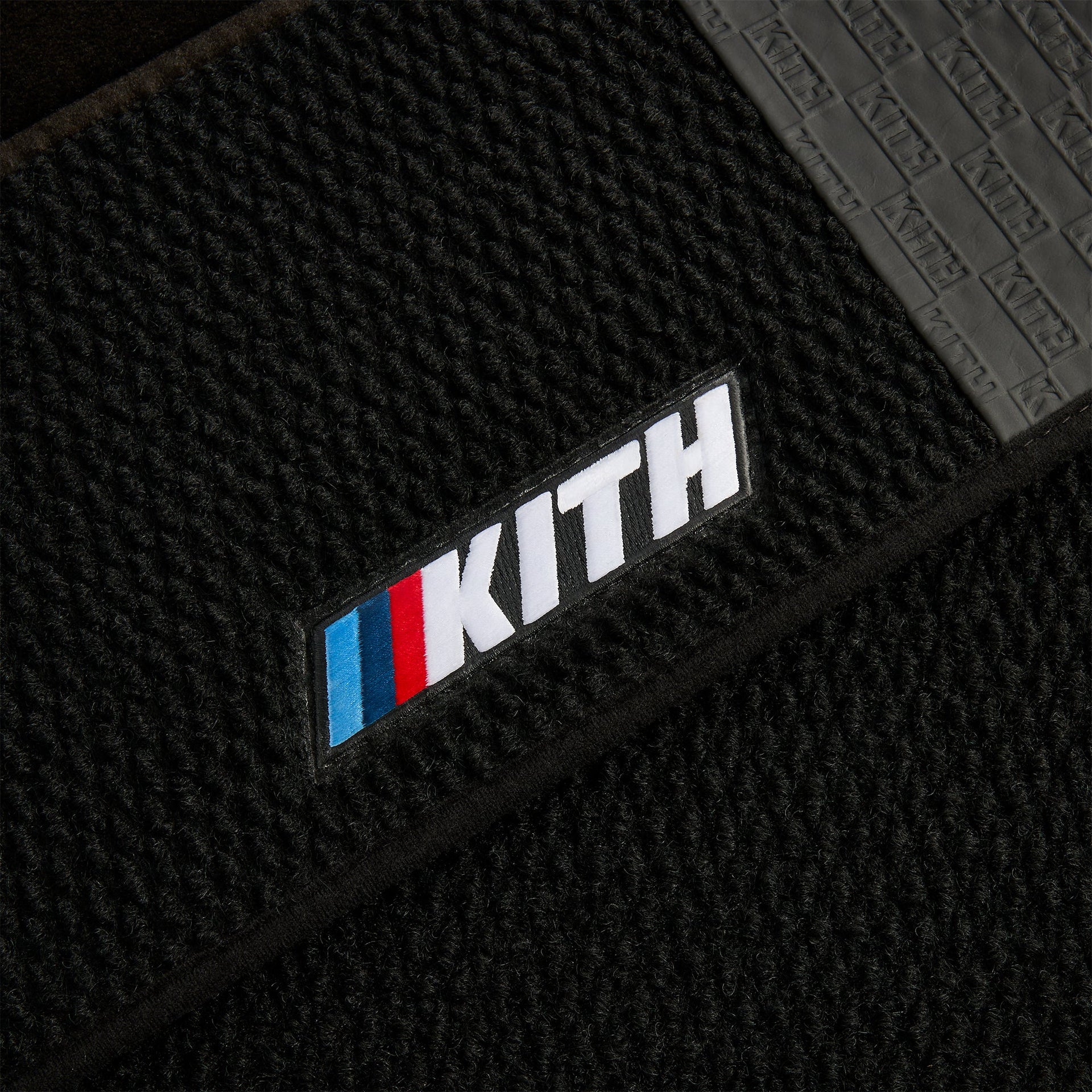 Kith for BMW XM Floor Mats - Black