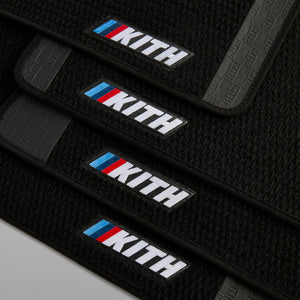 Kith for BMW XM Floor Mats - Black