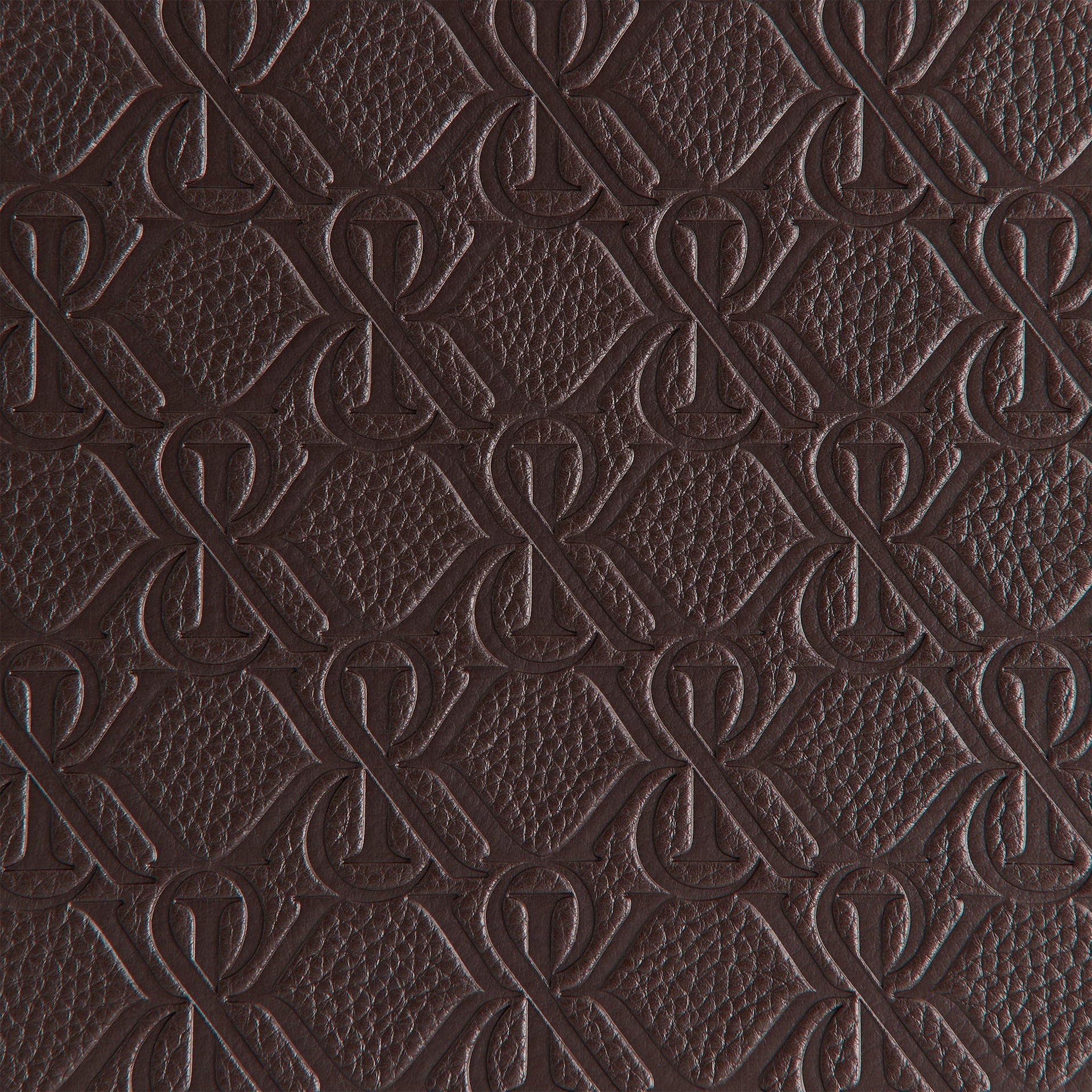 Kith Crest Monogram Backgammon Board - Incognito
