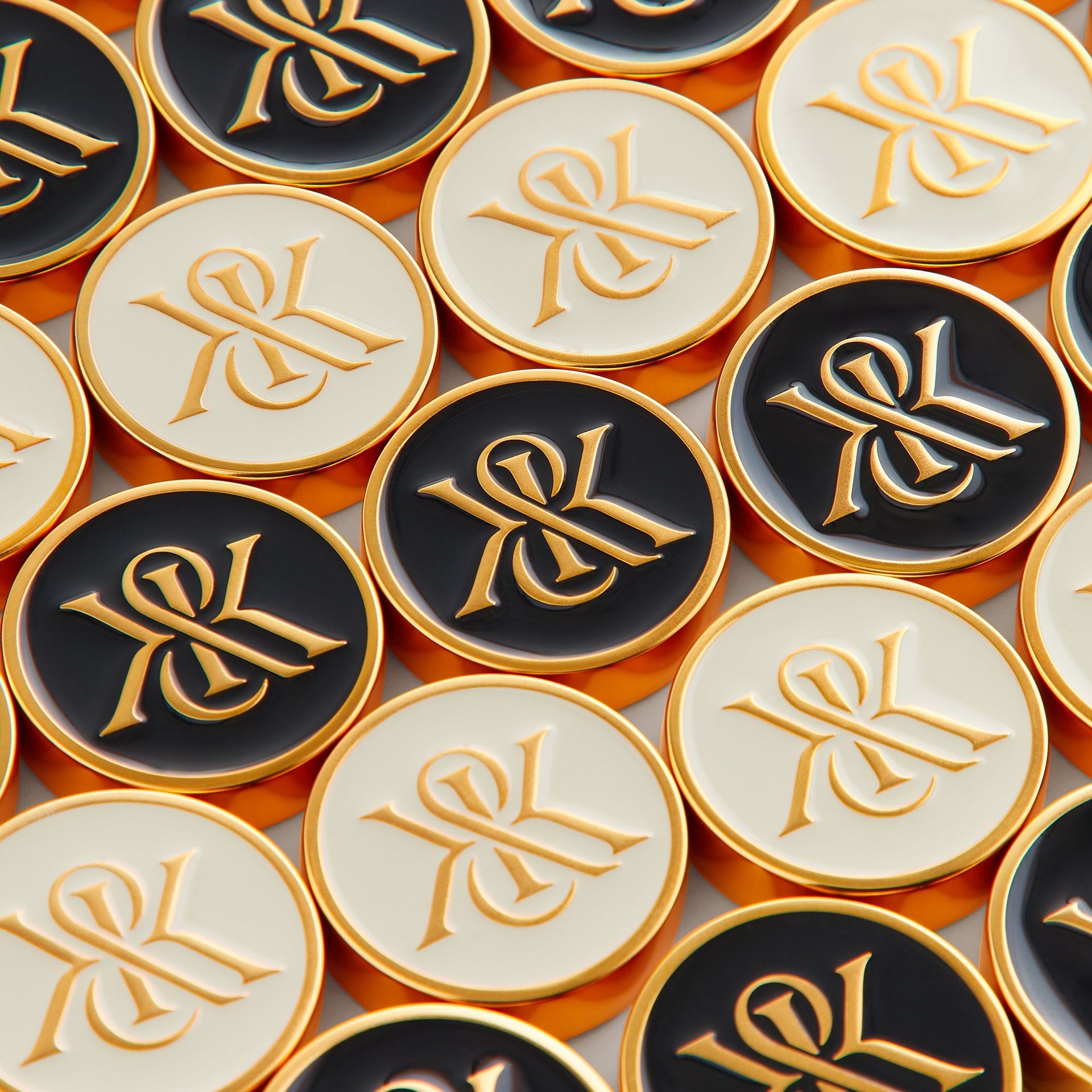 Kith Crest Monogram Backgammon Board - Incognito