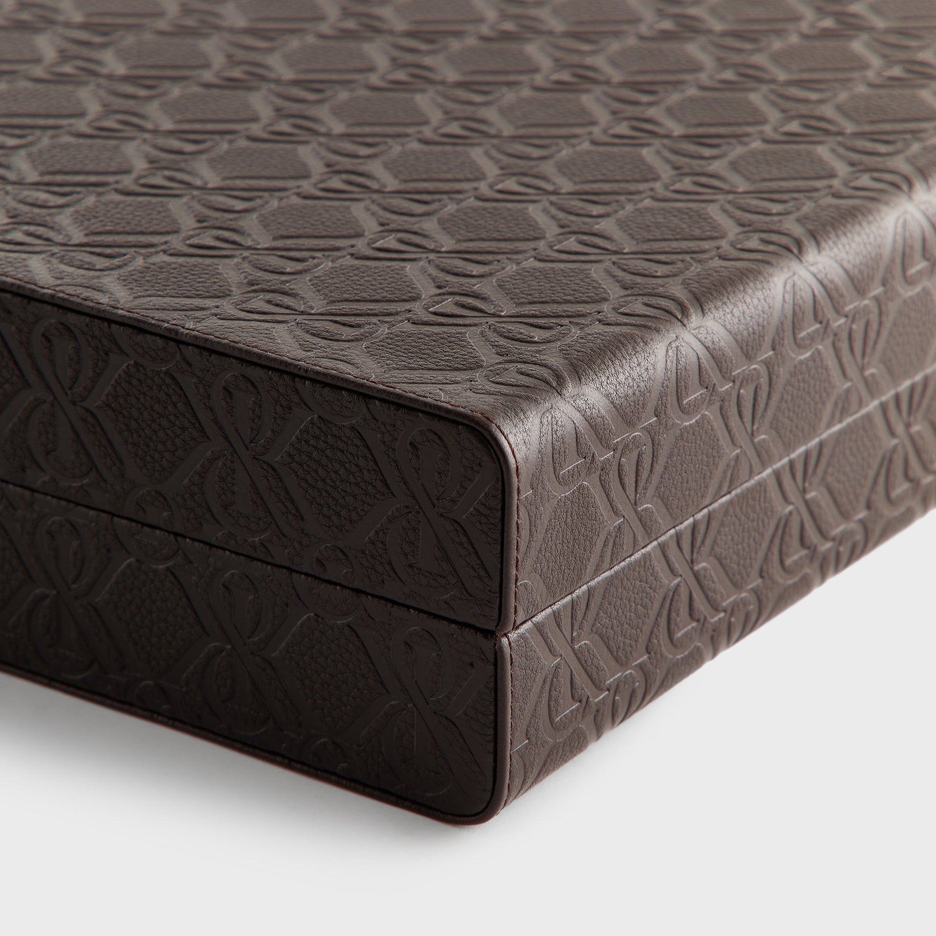 Kith Crest Monogram Backgammon Board - Incognito