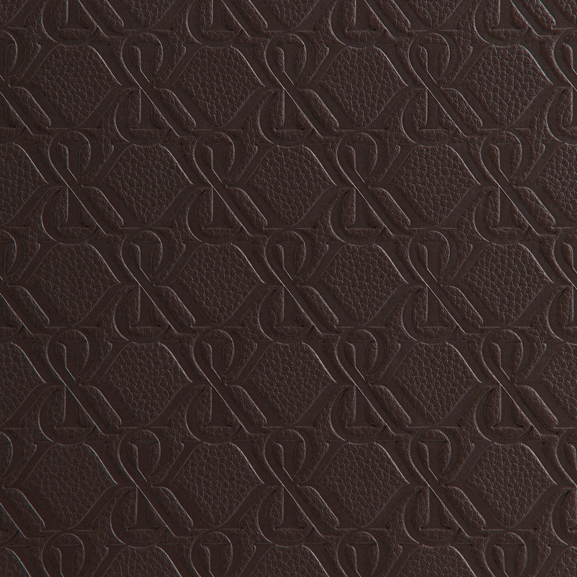 Kith Crest Monogram Backgammon Board - Incognito