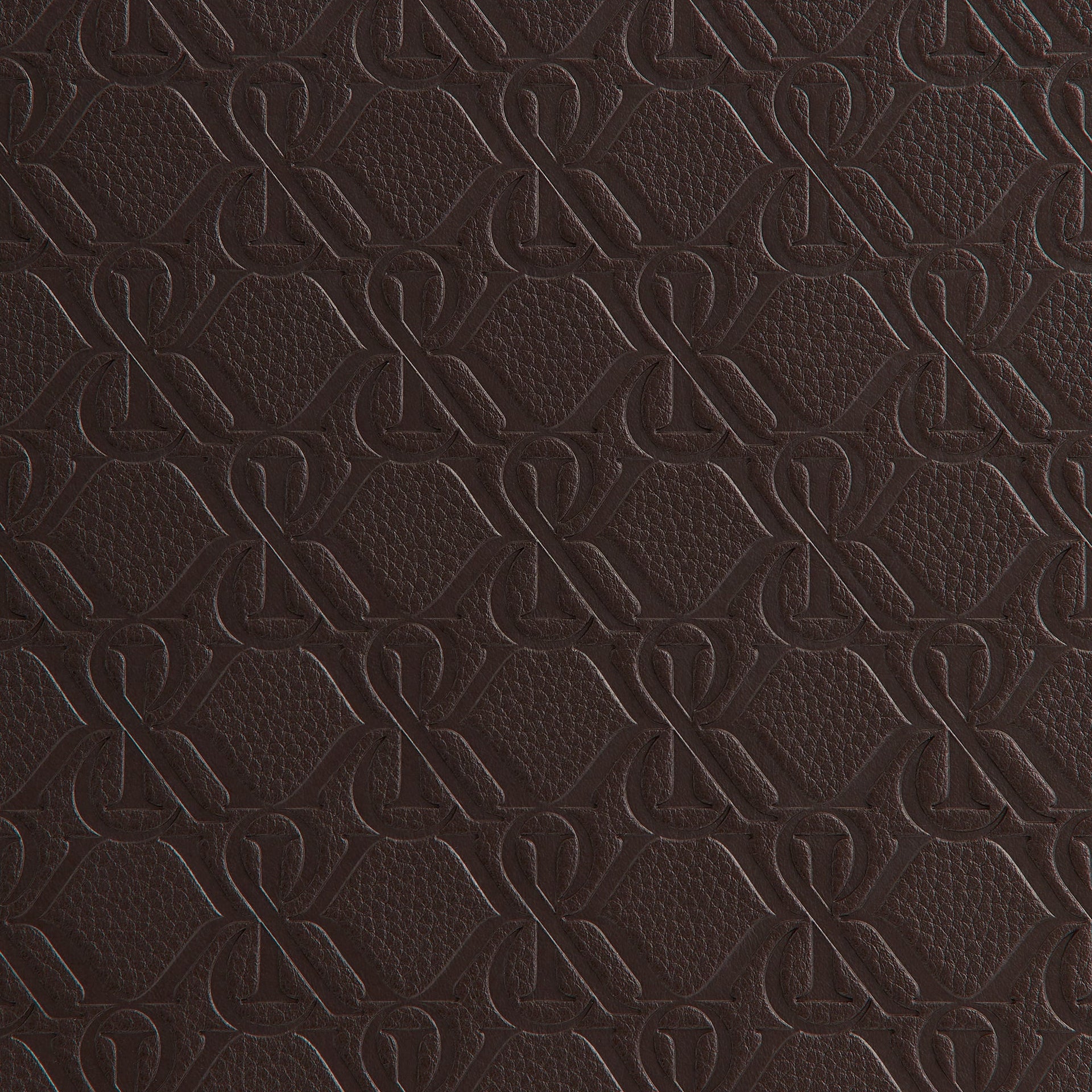Kith Crest Monogram Backgammon Board - Incognito