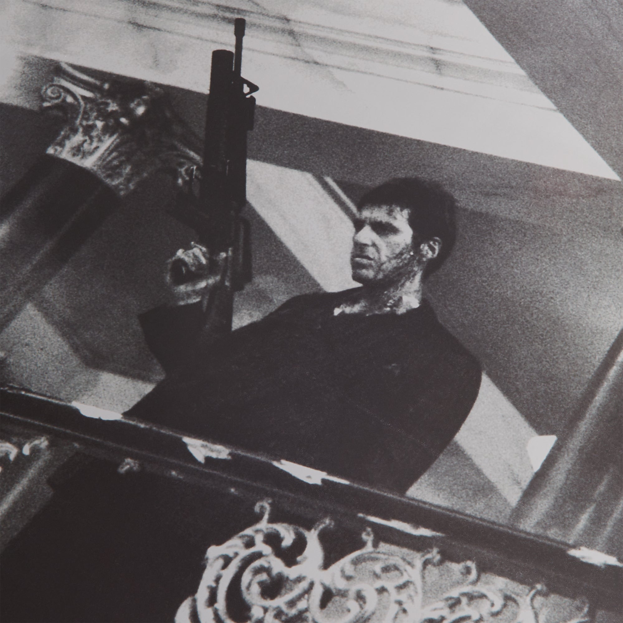 新品未開封 Kith For Scarface Movie Poster KITH x Scarface Film Poster Tシャツ | ブラック | FARFETCH JP