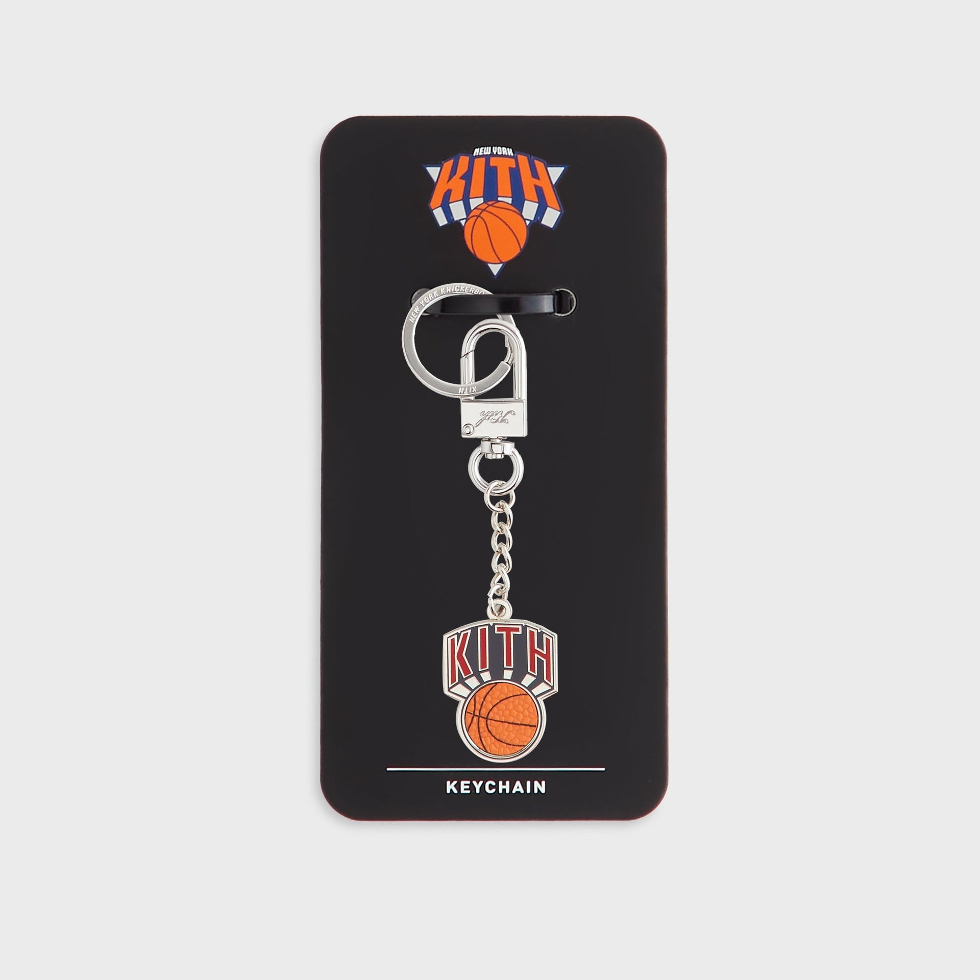 Kith for the New York Knicks Retro Basketball Keychain - Multi - PH