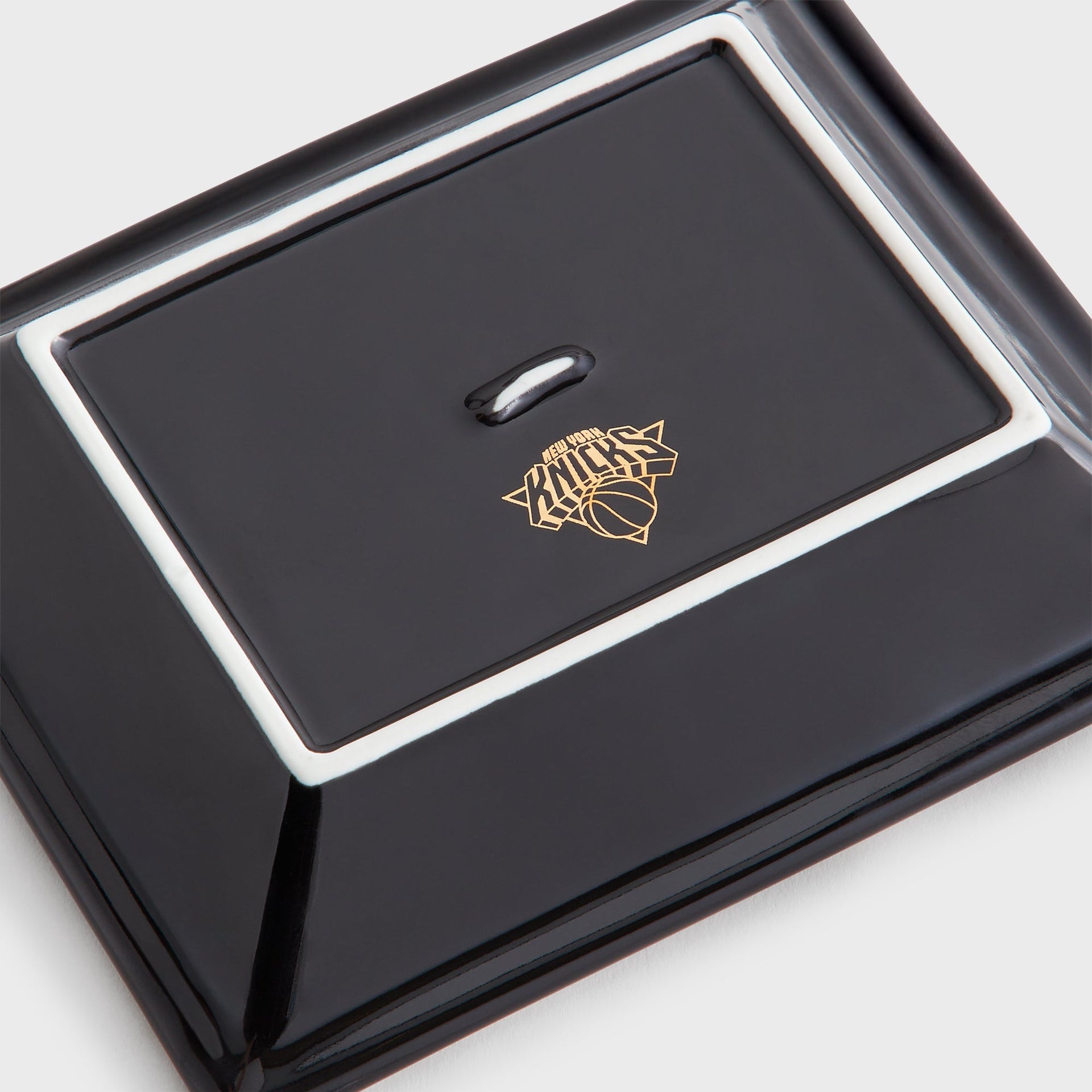 Kith for the New York Knicks City Court Catchall Tray - Black - PH