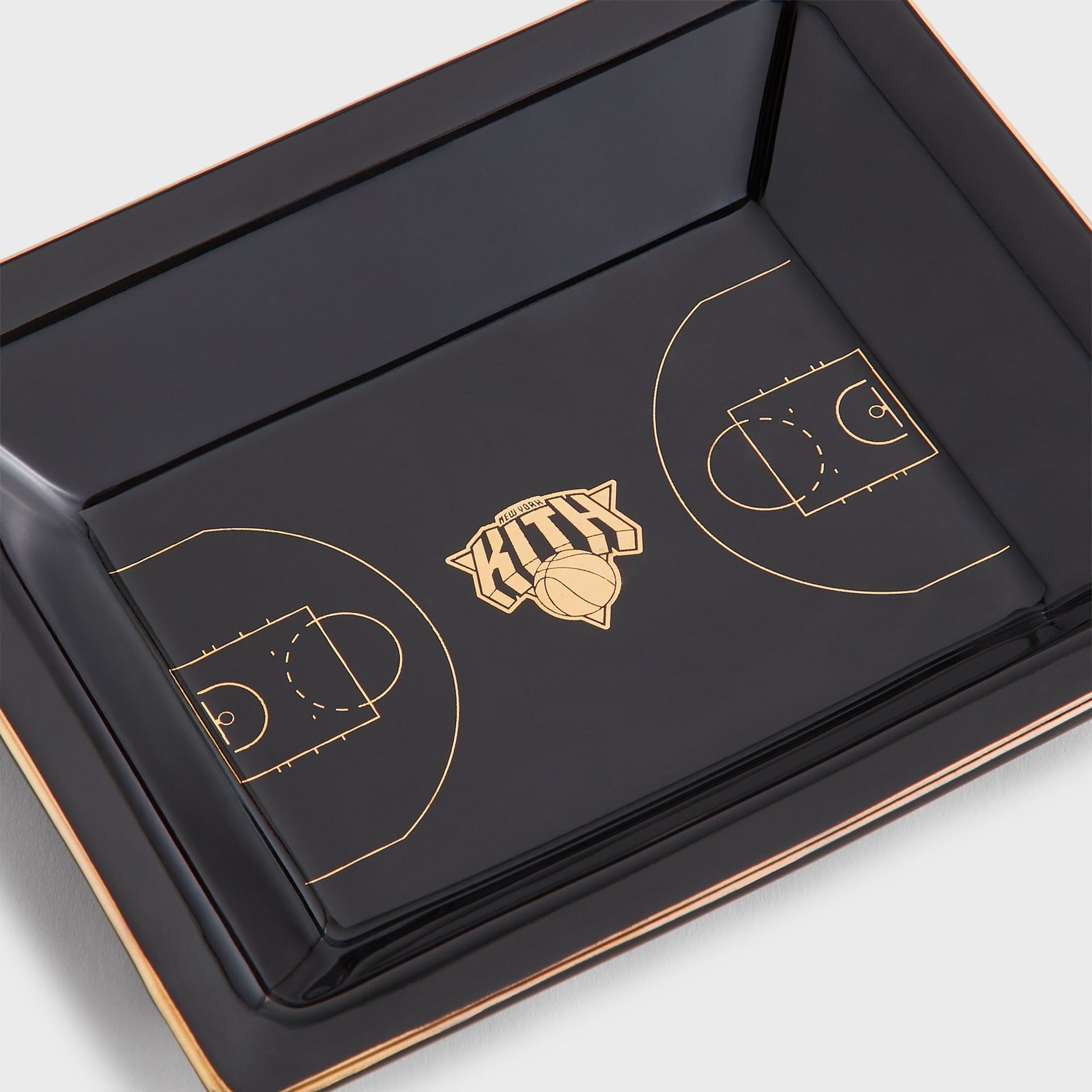 Kith for the New York Knicks City Court Catchall Tray - Black - PH