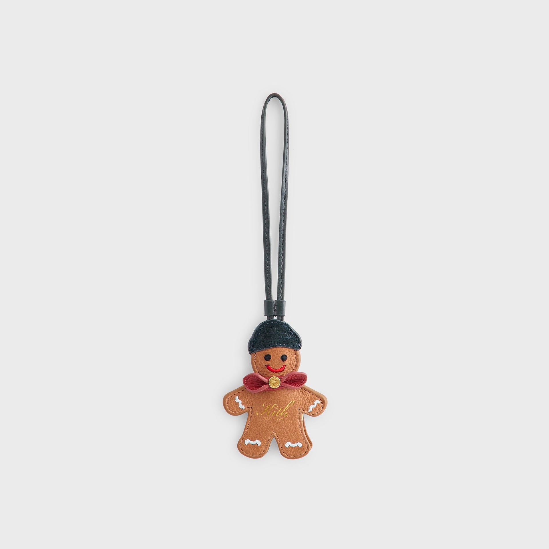 Kithmas Leather Gingerbread Man Bag Charm - Stadium