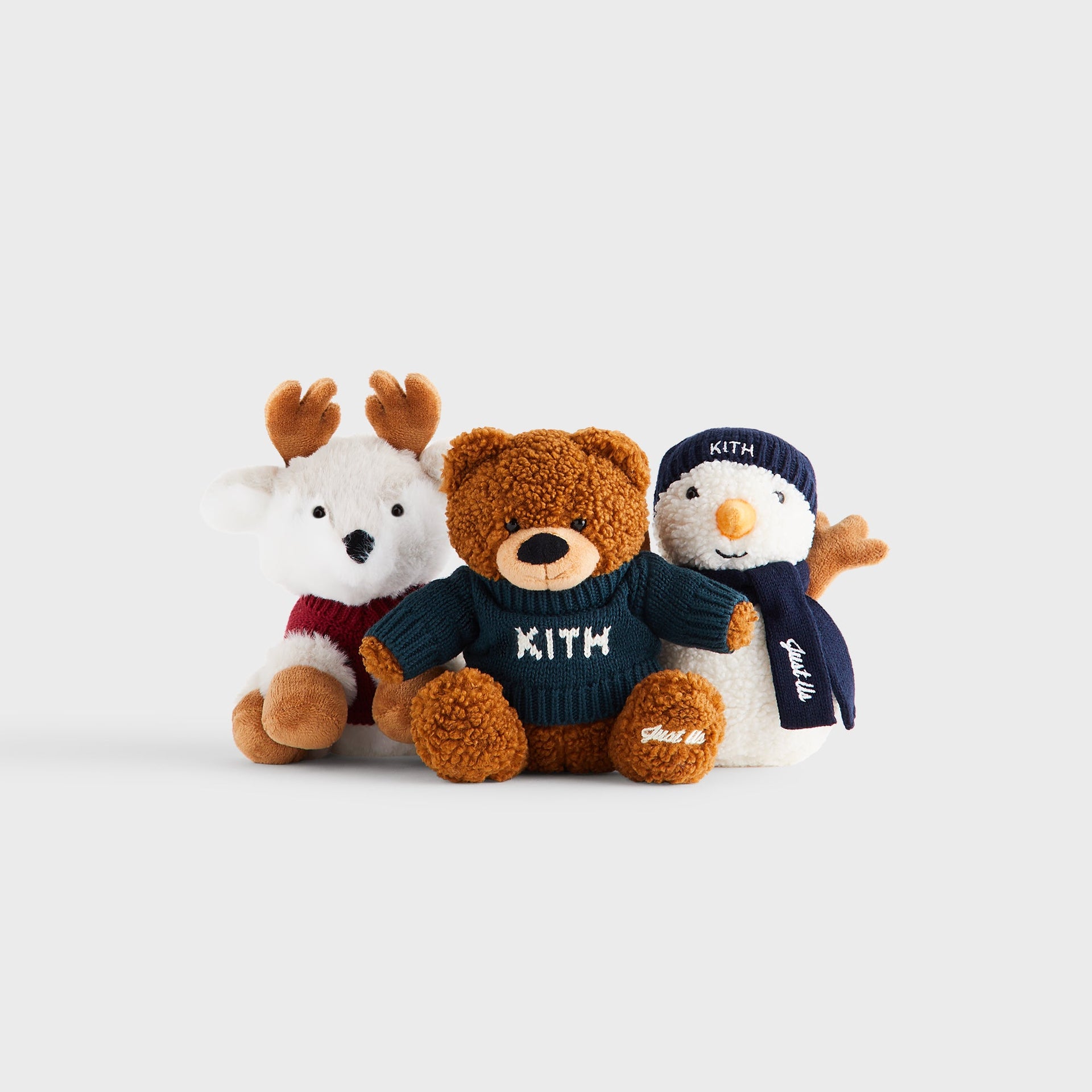 Kithmas Set of 3 Plushes - Multi