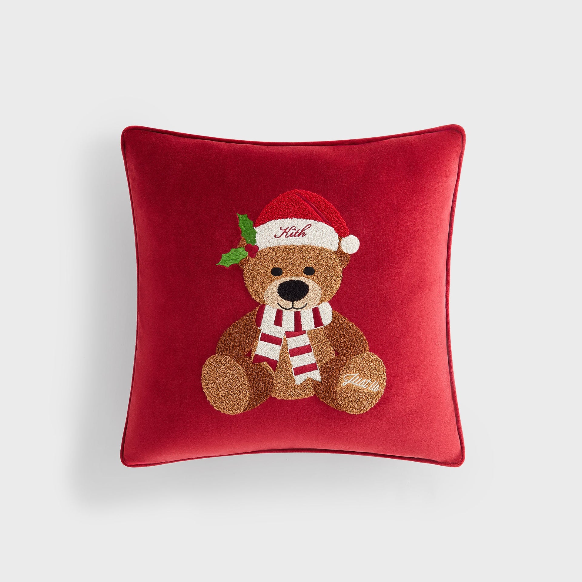 Kithmas Teddy Bear Pillow - Allure