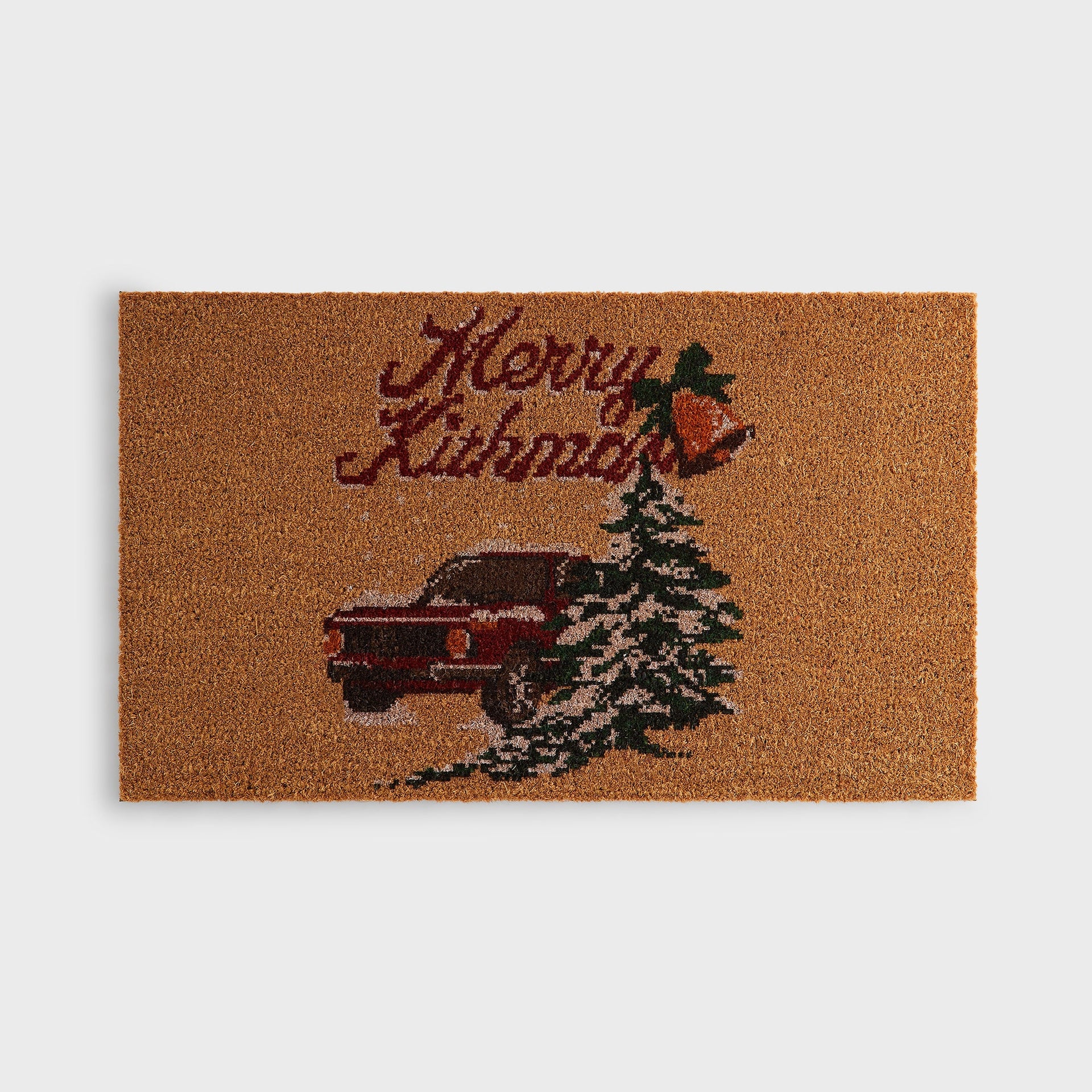 Kithmas Merry Kithmas Doormat - Desert