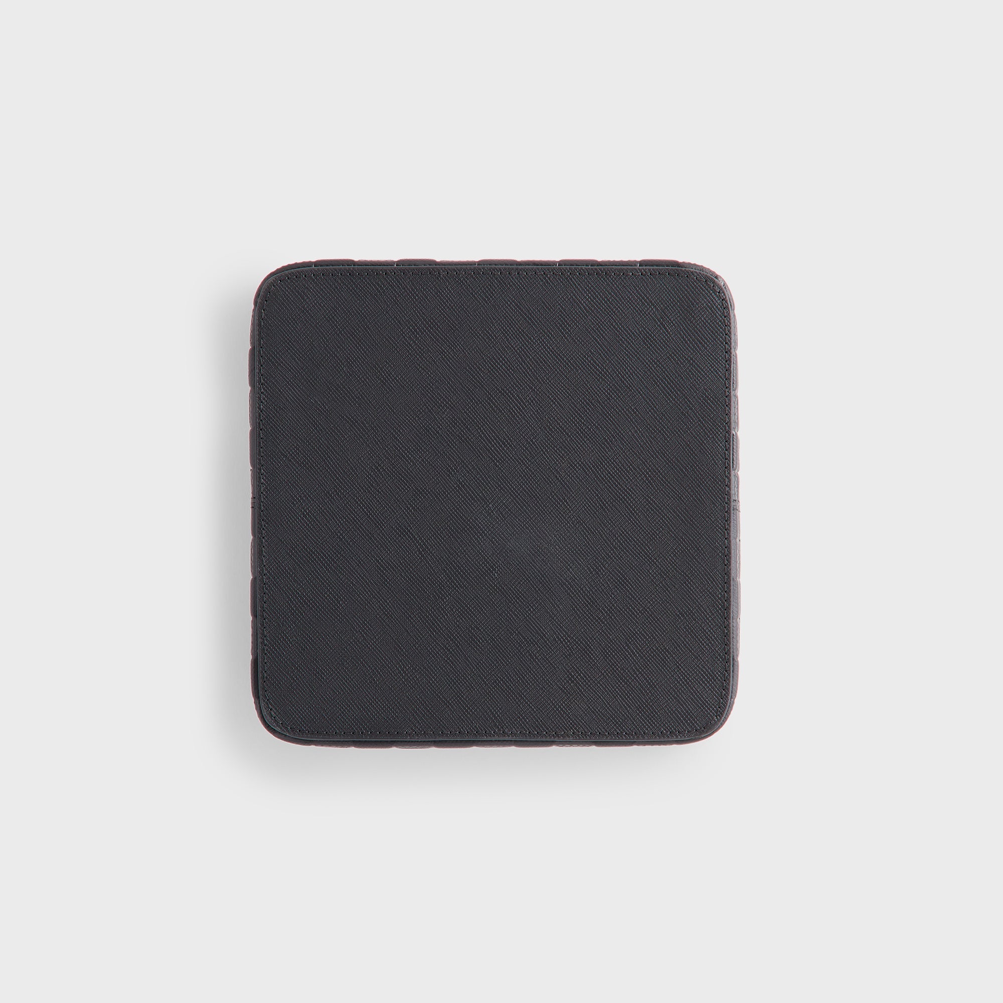 Kith Monogram Leather Catchall Tray - Black – Kith Europe