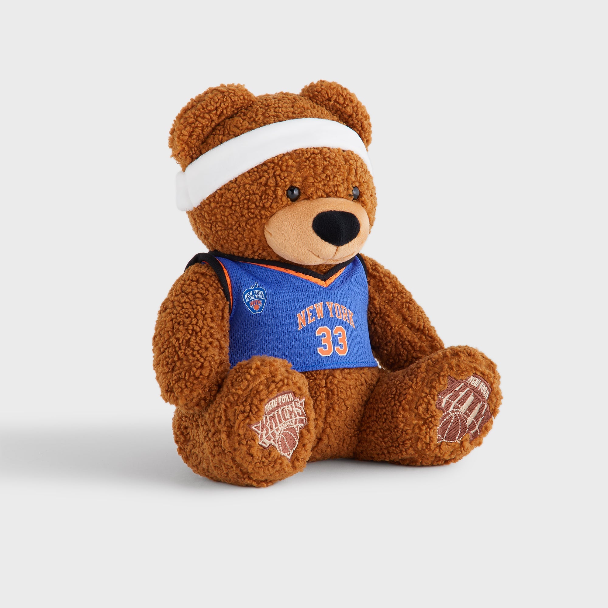 ぬいぐるみ Kith for the New York Knicks Teddy Bear Kith for the New York Knicks Teddy Bear - Multi – Kith Europe