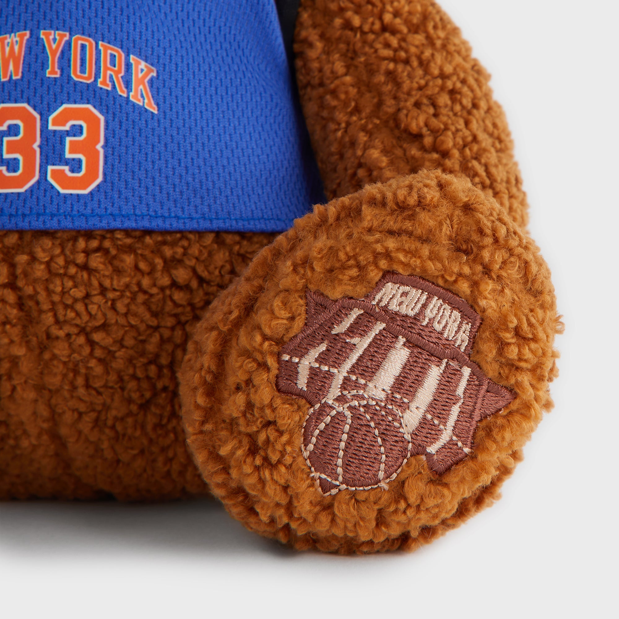 Kith for the New York Knicks Teddy Bear - Multi – Kith Europe