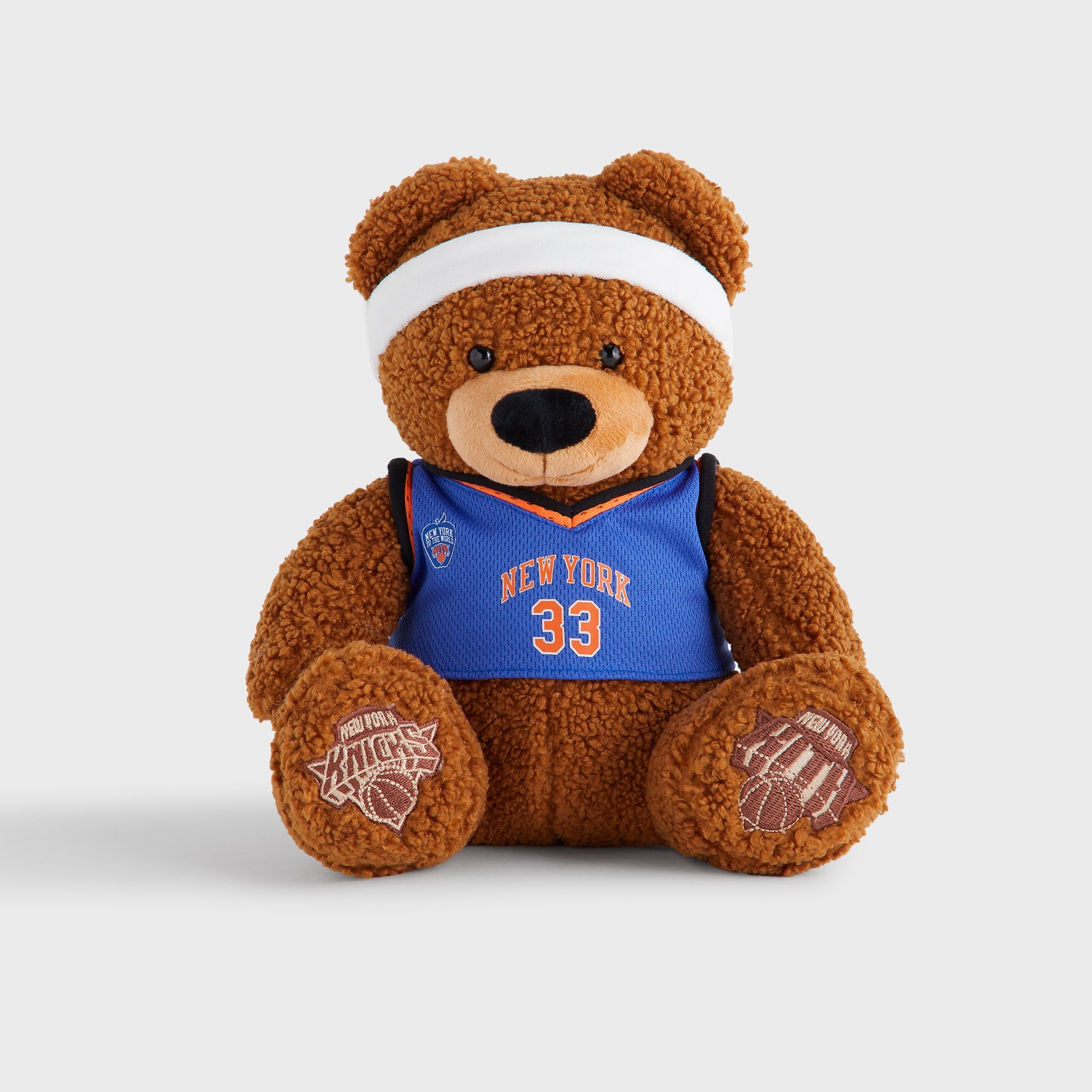 ぬいぐるみ Kith for the New York Knicks Teddy Bear Kith for the New York Knicks Teddy Bear - Multi – Kith Europe