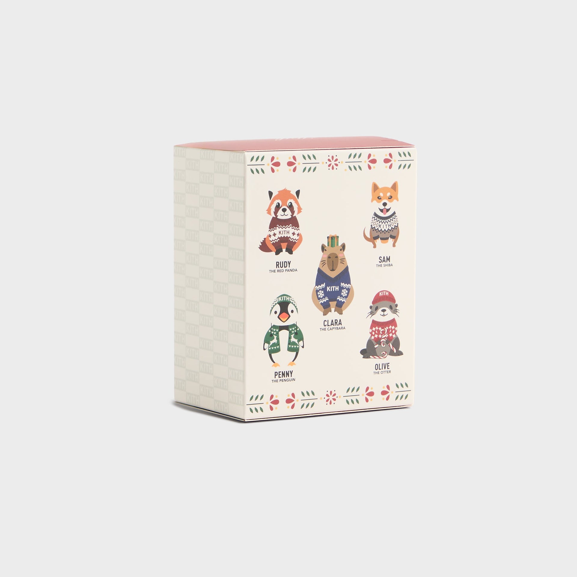 Kithmas Resin Keycharm Blind Box - Multi