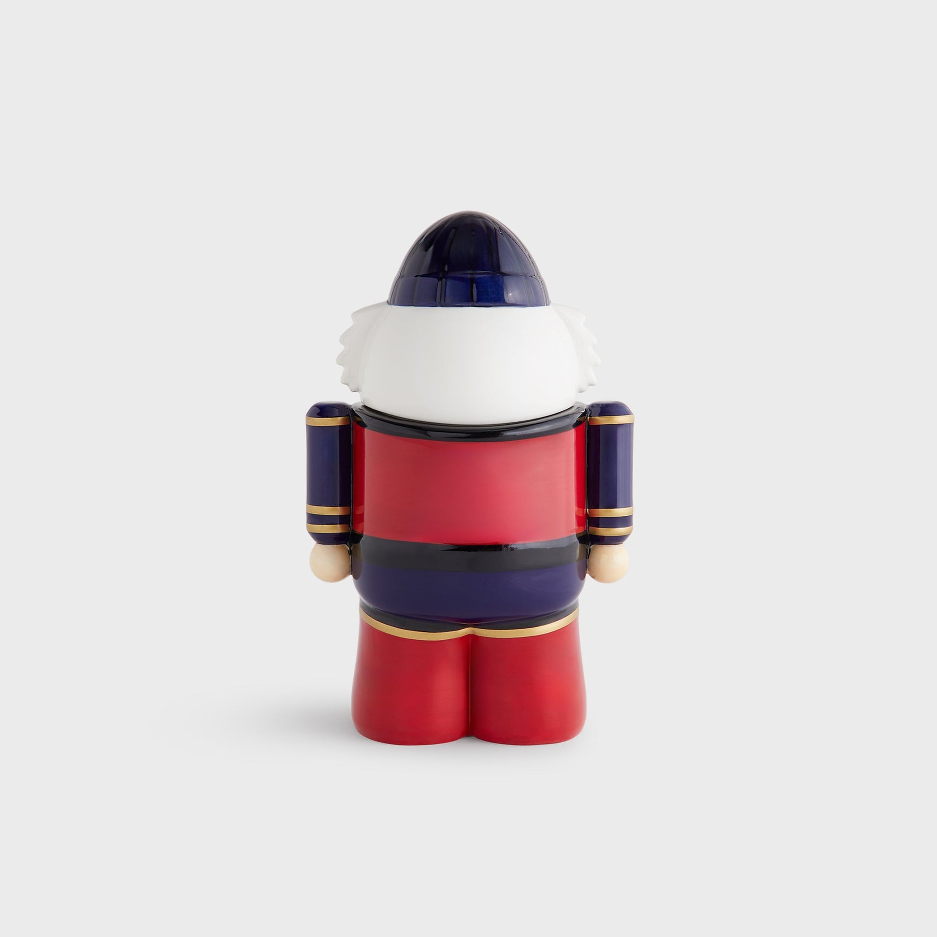 Kithmas Ceramic Nutcracker Cookie Jar - Nocturnal
