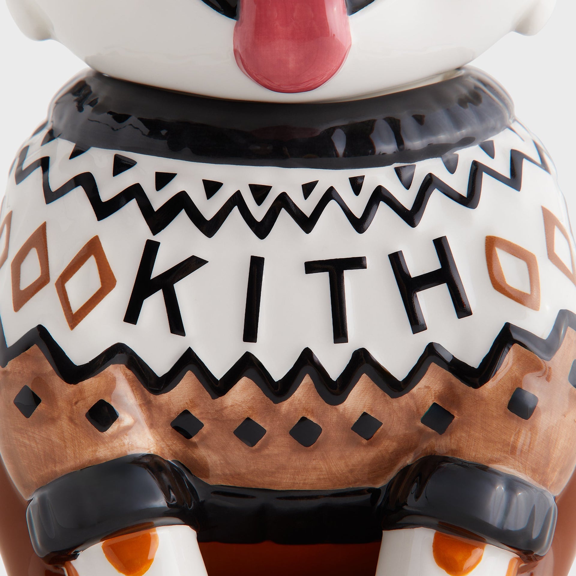 Kithmas Ceramic Shiba Inu Cookie Jar - Nocturnal