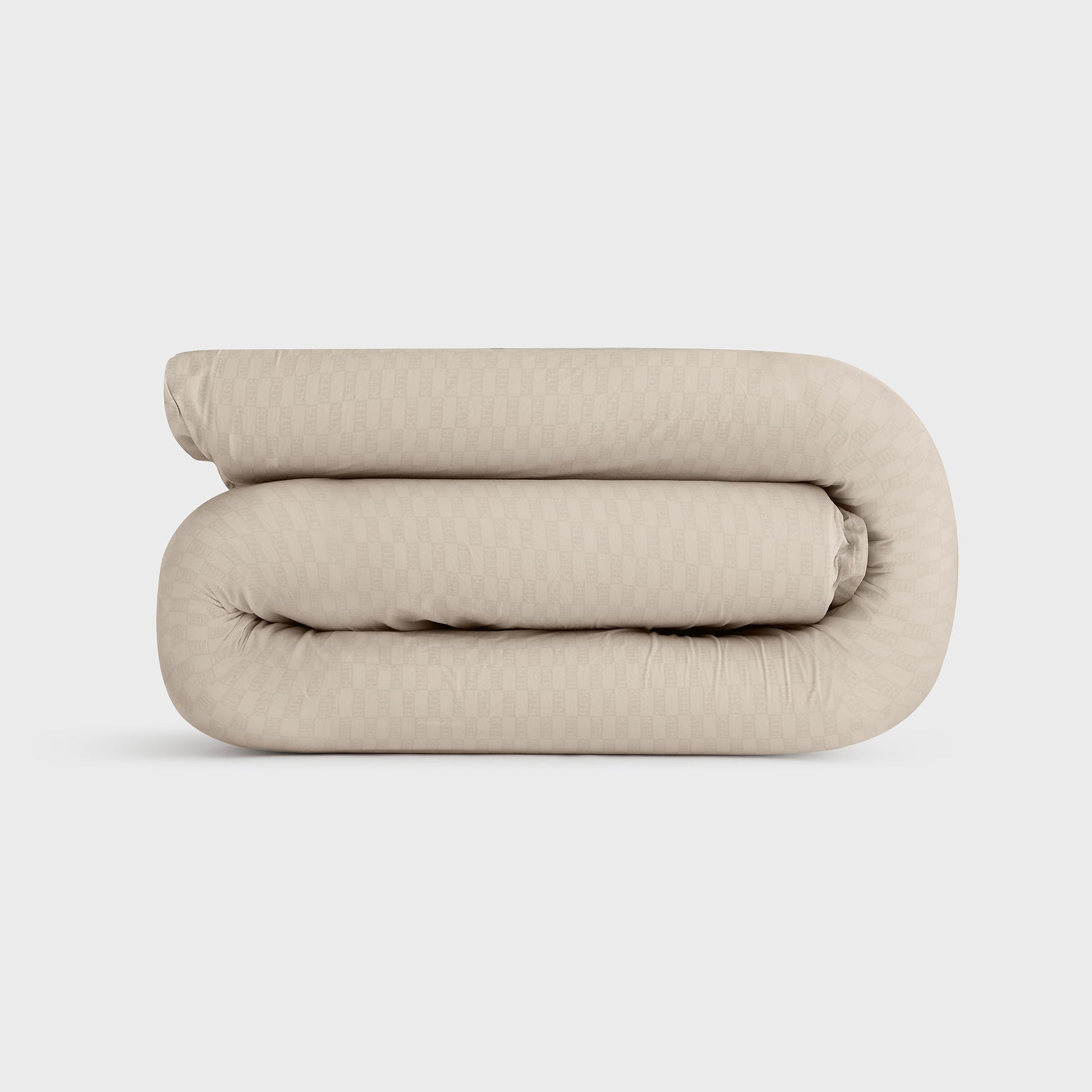 Kithmas Monogram Queen Size Bedding Set - Pyramid