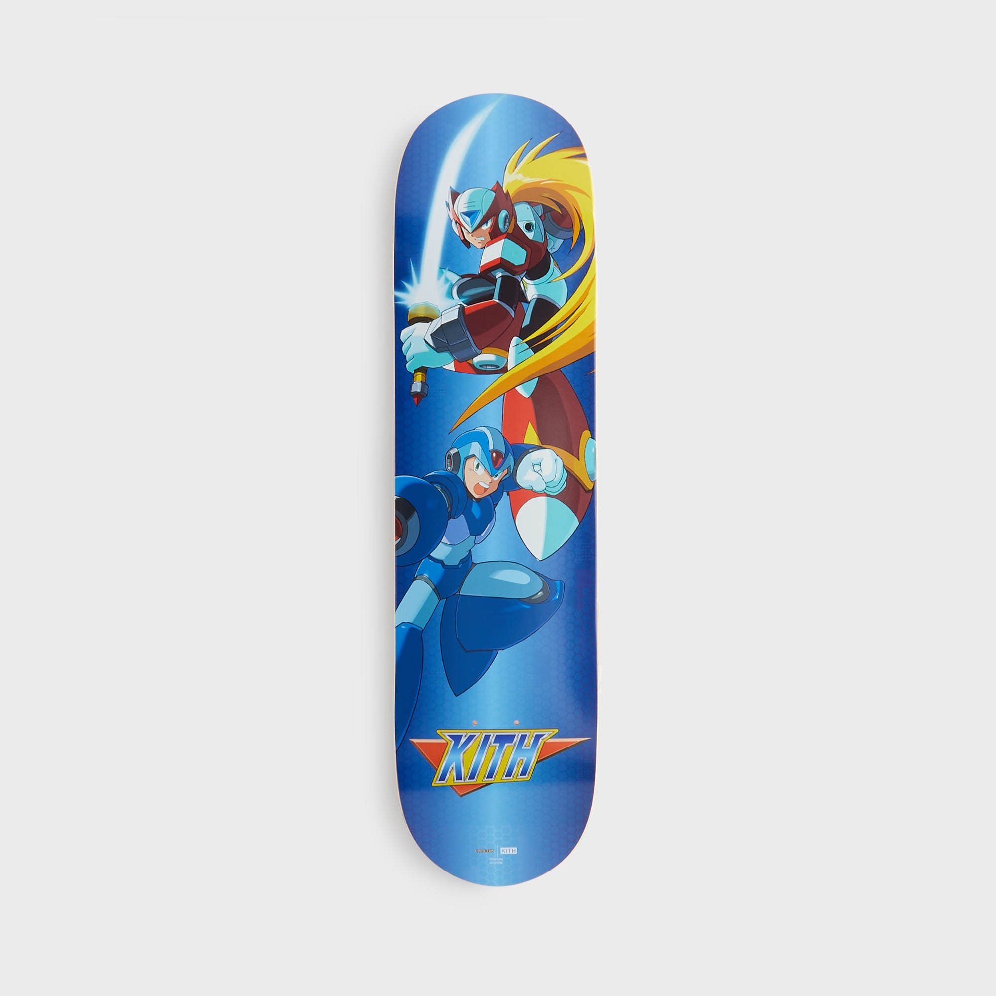 Capcom | Kith Mega Man Skate Deck - Multi – Kith Europe