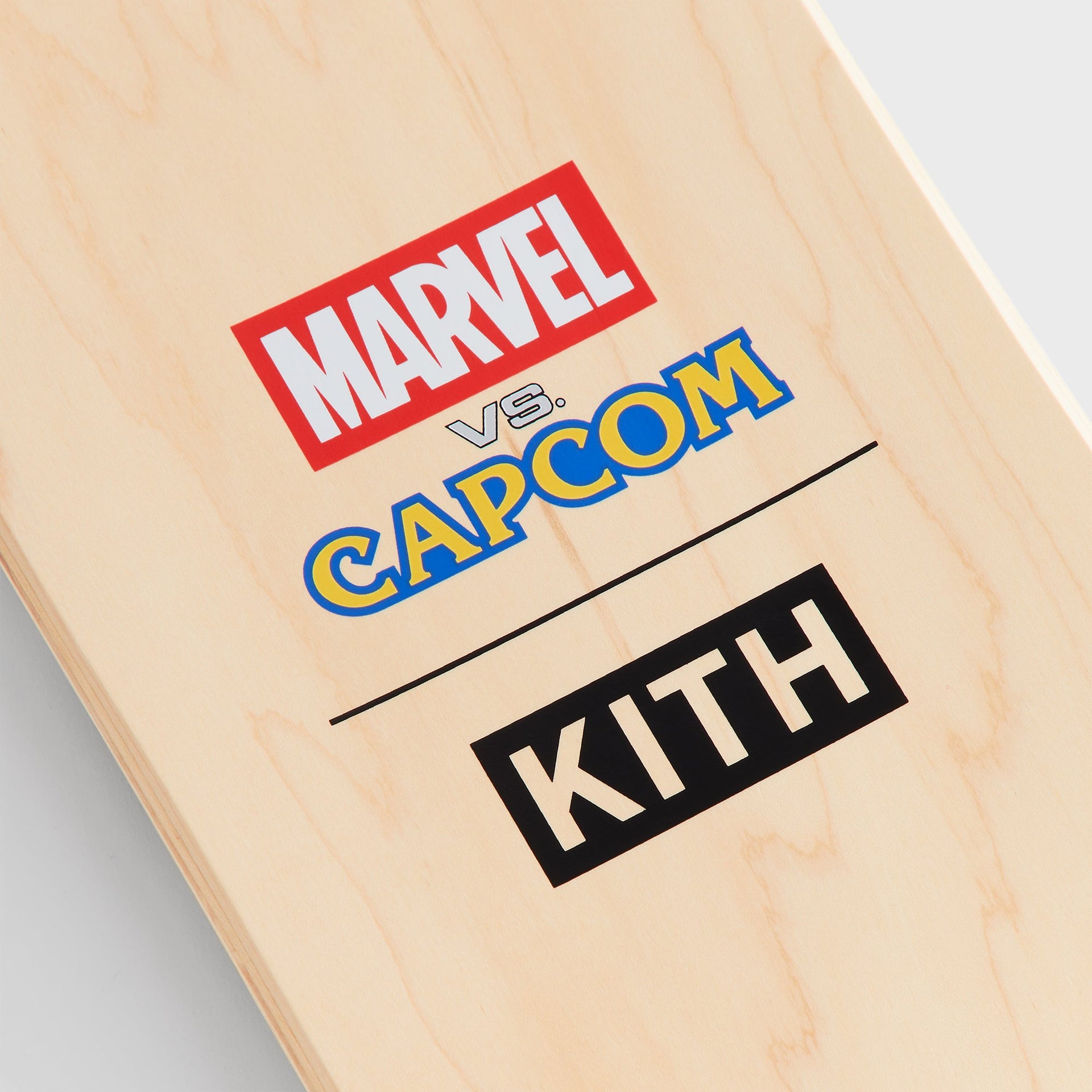 Marvel vs. Capcom | Kith Triptych Set of 3 Skatedeck - Multi