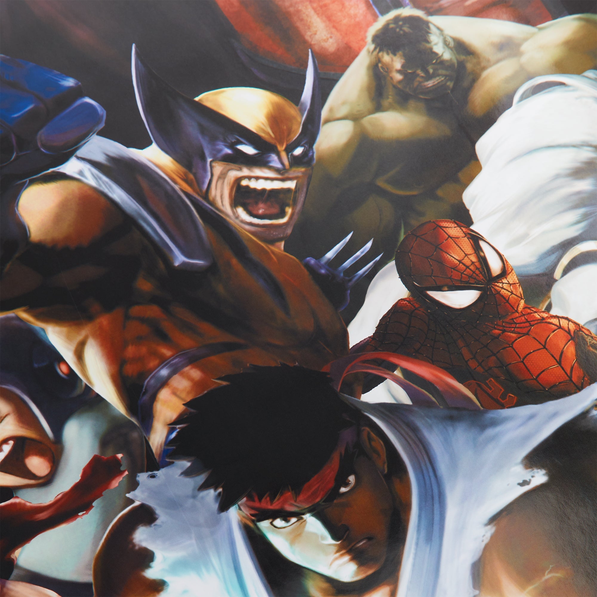 Kith x Marvel vs. Capcom Poster ポスター Marvel vs. Capcom | Kith Poster - Multi – Kith Europe