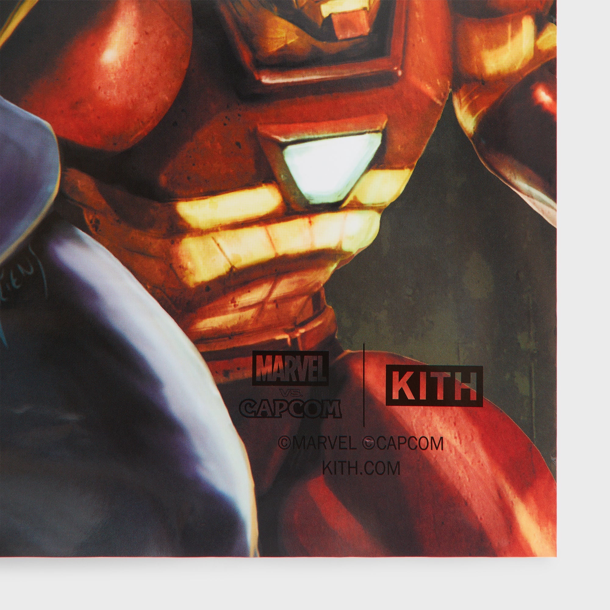 Marvel vs. Capcom | Kith Poster - Multi – Kith Europe