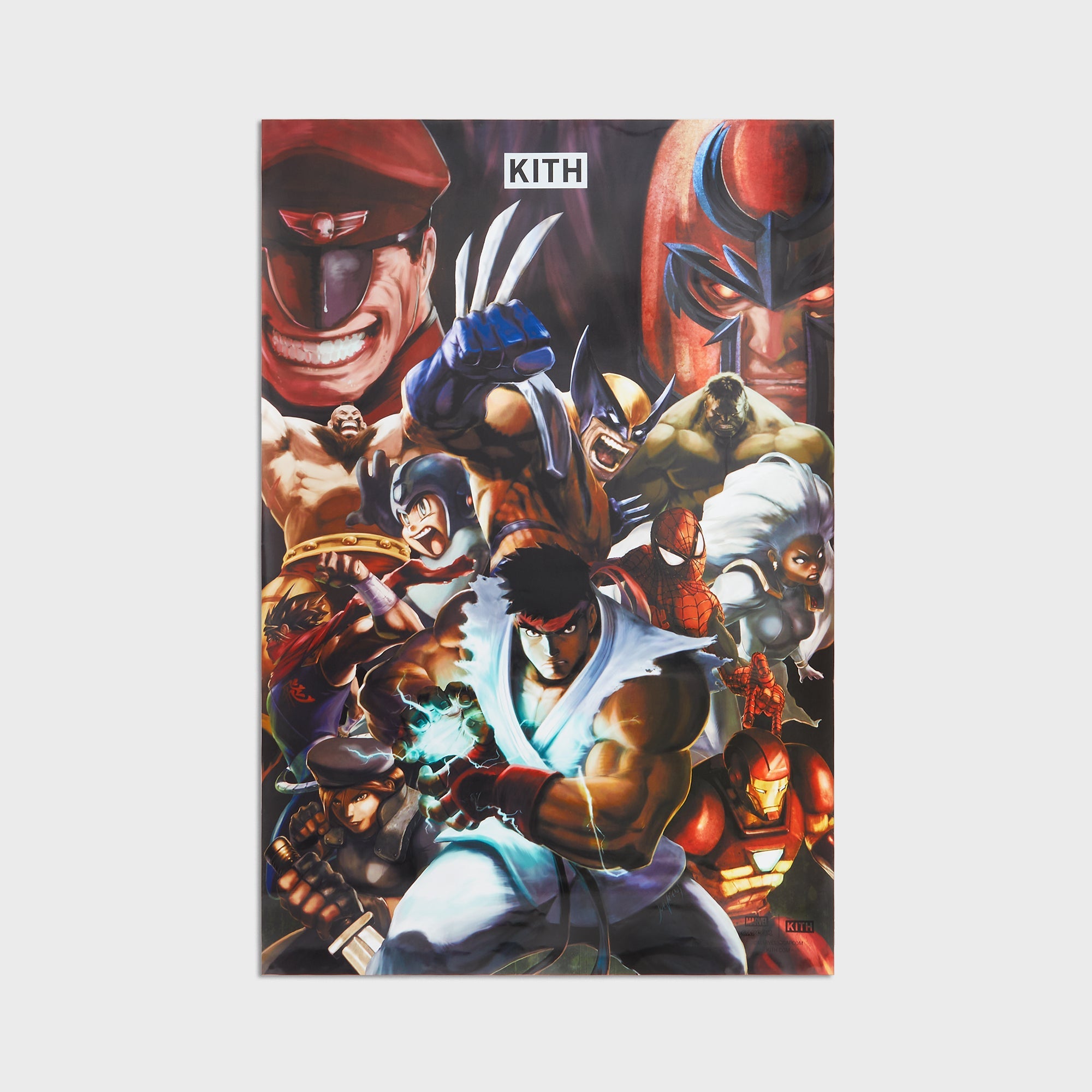Marvel vs. Capcom | Kith Tapestry Blanket - Multi – Kith Europe