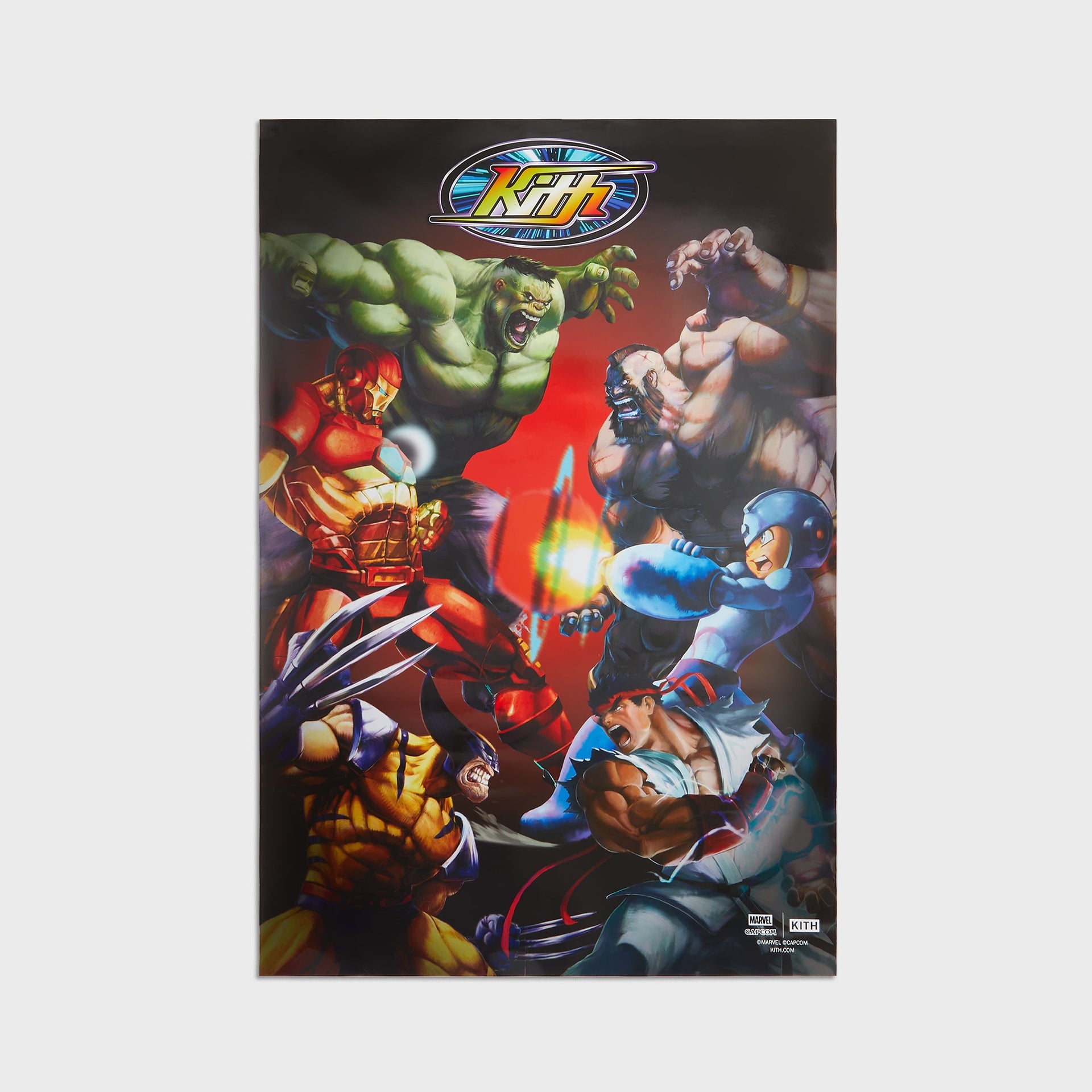 Marvel vs. Capcom | Kith Poster - Multi