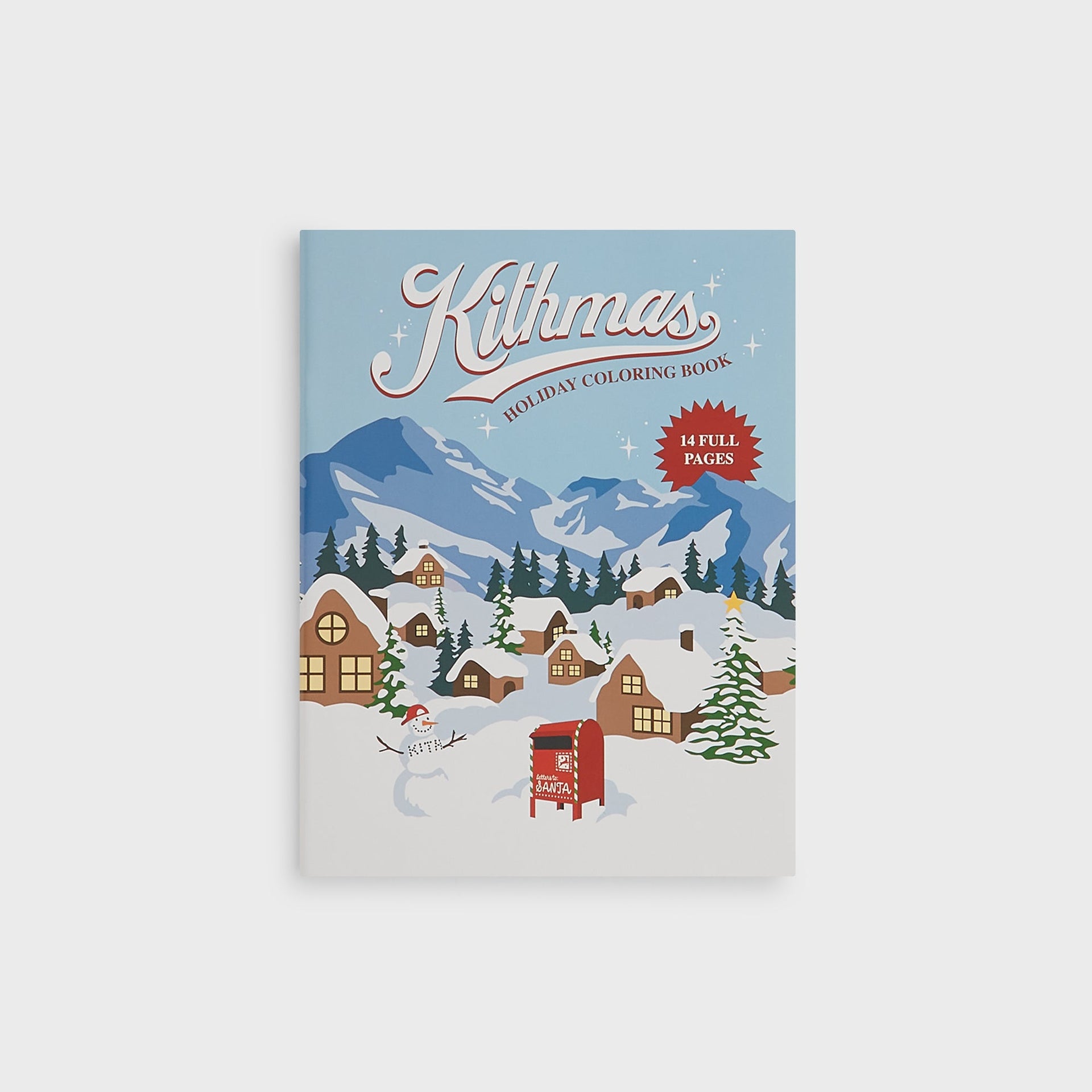 Kithmas Coloring Book - Multi