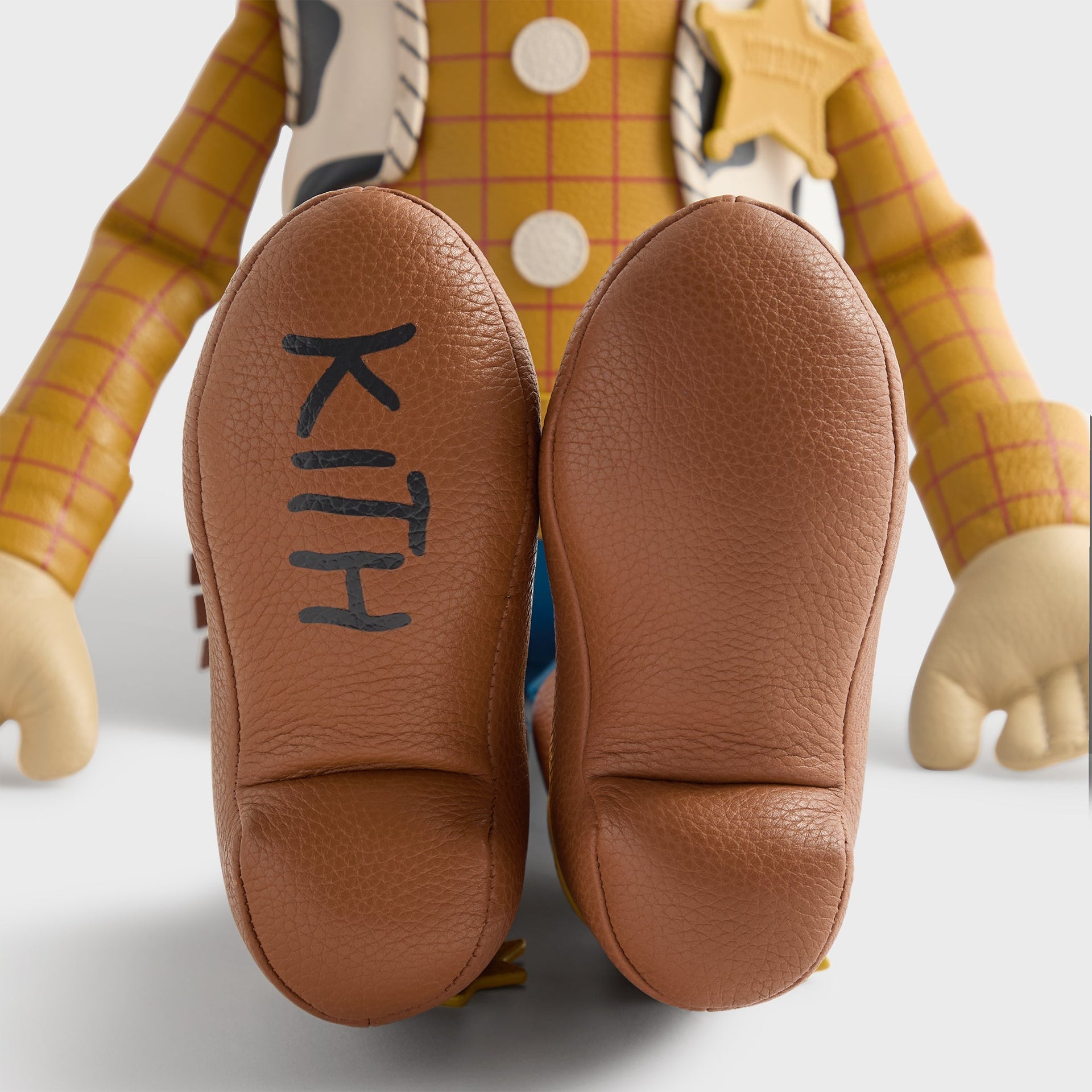 Disney | Kith for Pixar Woody Leather Plush Toy - Multi