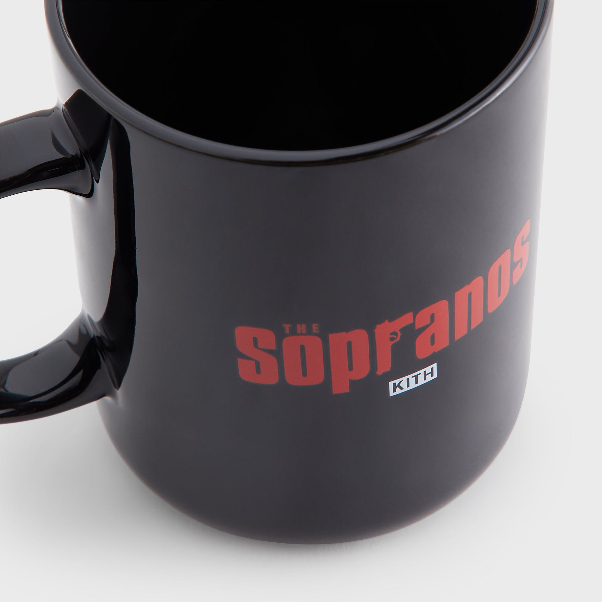 Kith for The Sopranos Mug - Black