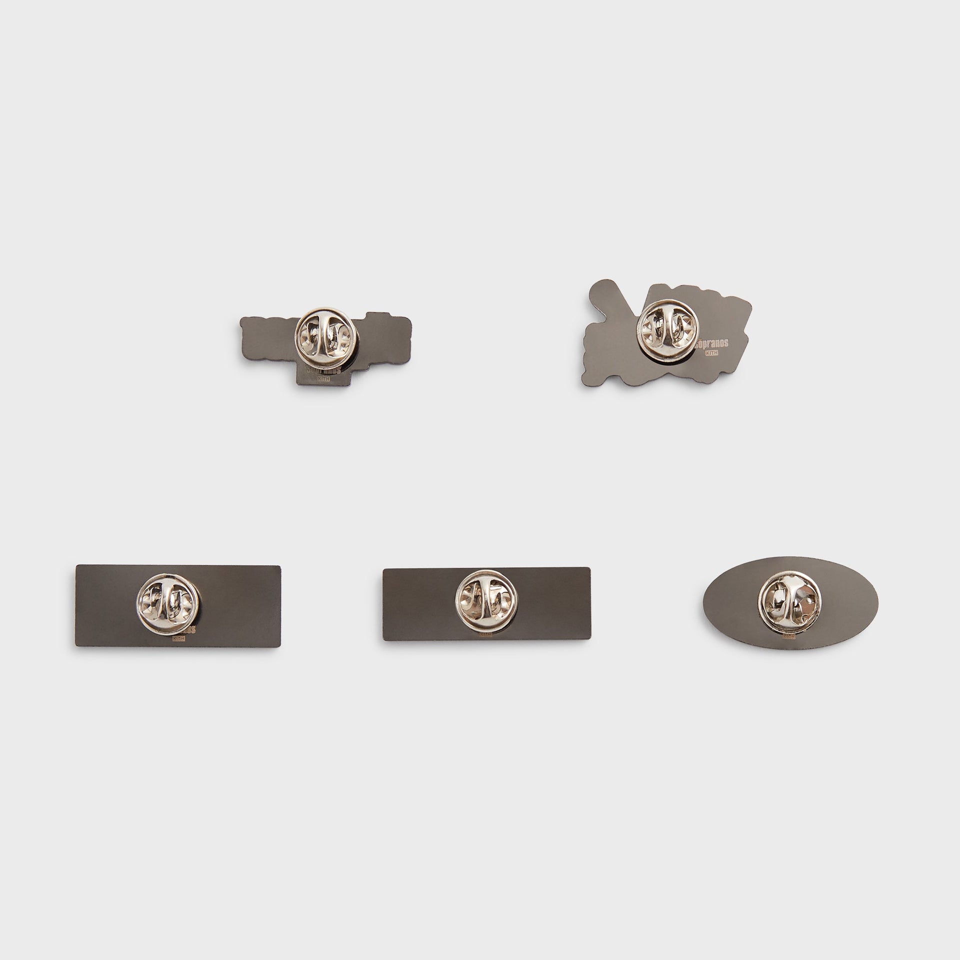 Kith for The Sopranos Set of 5 Pin Set - Multi
