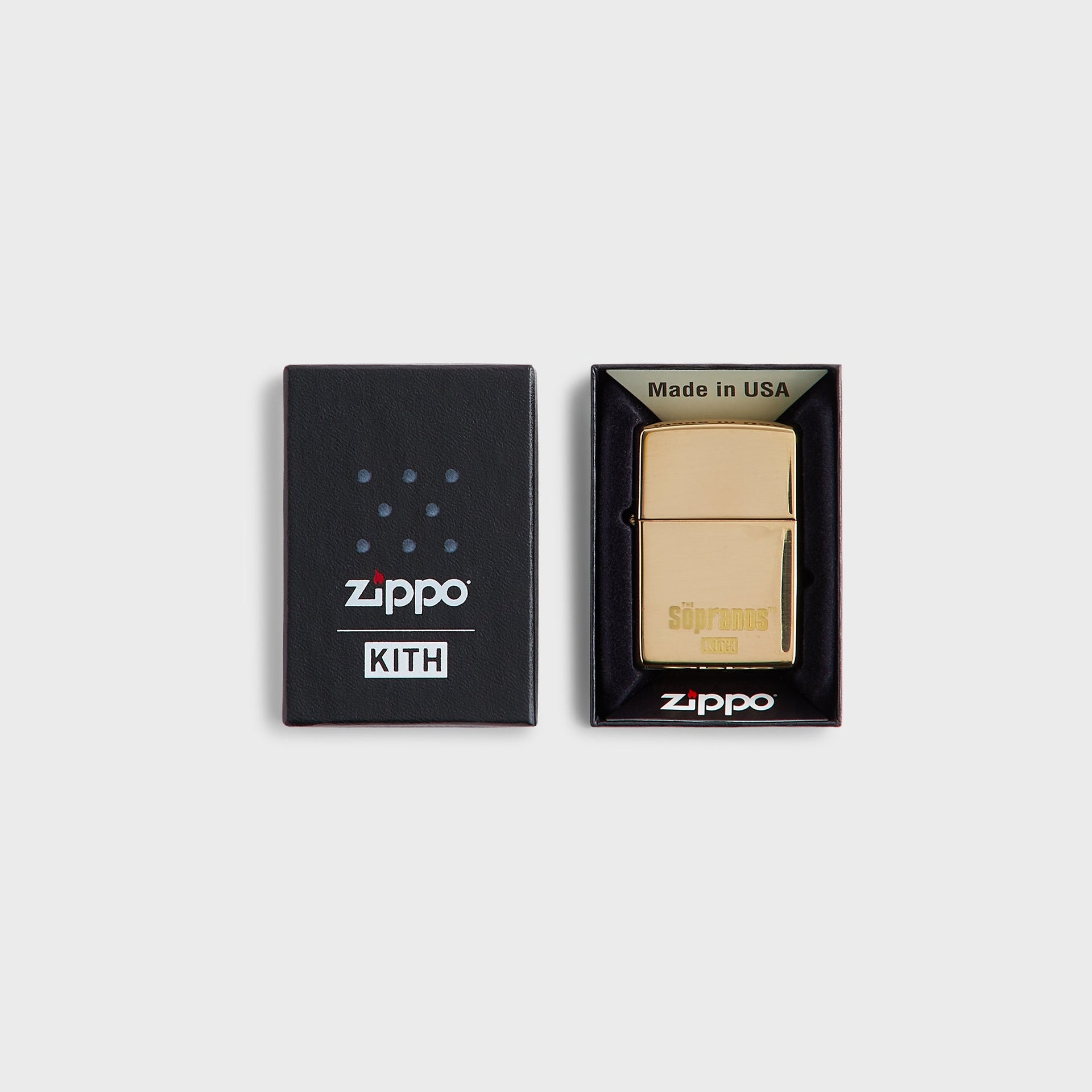 Kith for The Sopranos Zippo Lighter - Multi