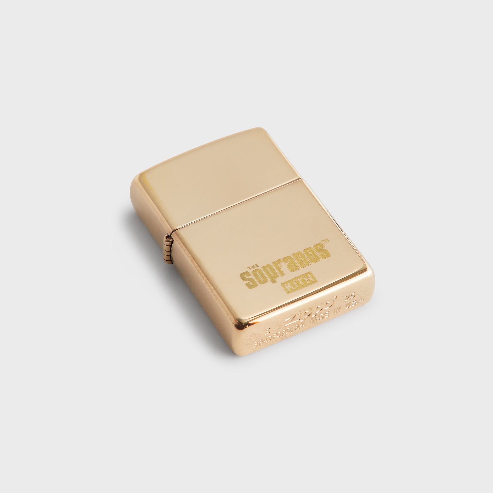 Kith for The Sopranos Zippo Lighter - Multi