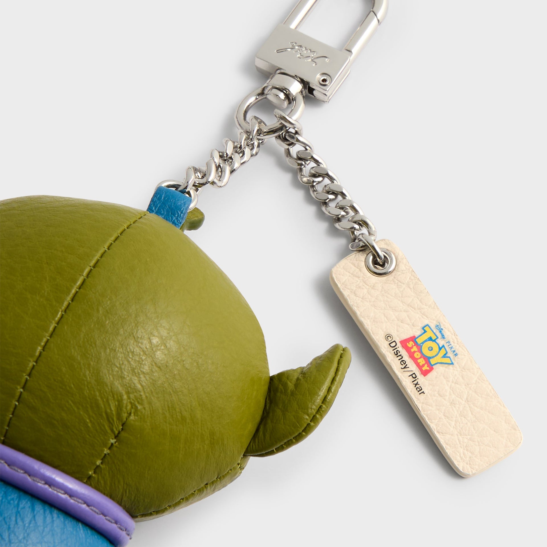 Disney | Kith for Pixar Alien Toy Story Leather Key Charm - Multi