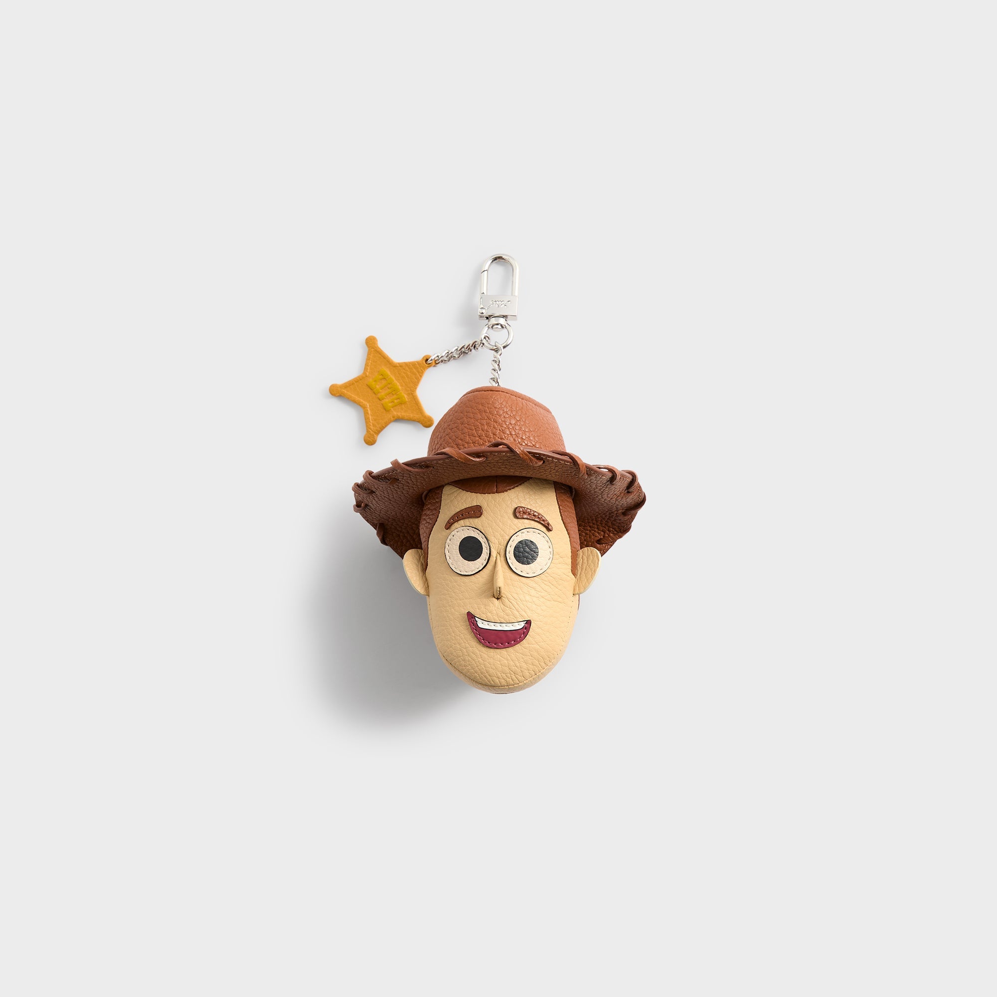 Disney | Kith for Pixar Woody Leather Key Charm - Multi – Kith Europe