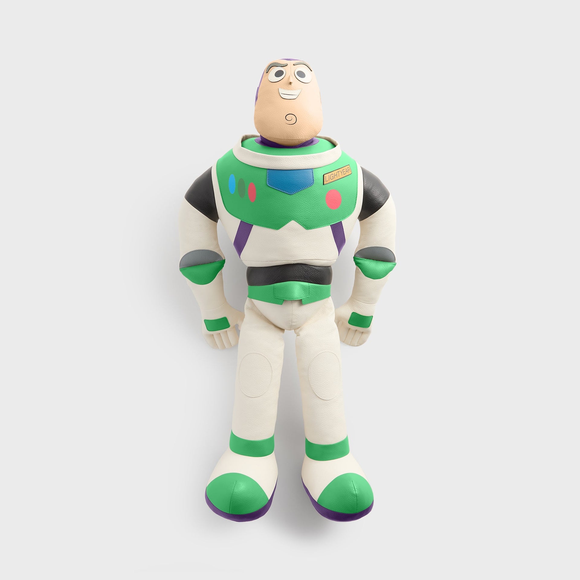 Disney | Kith for Pixar Buzz Lightyear Leather Plush Toy - Multi