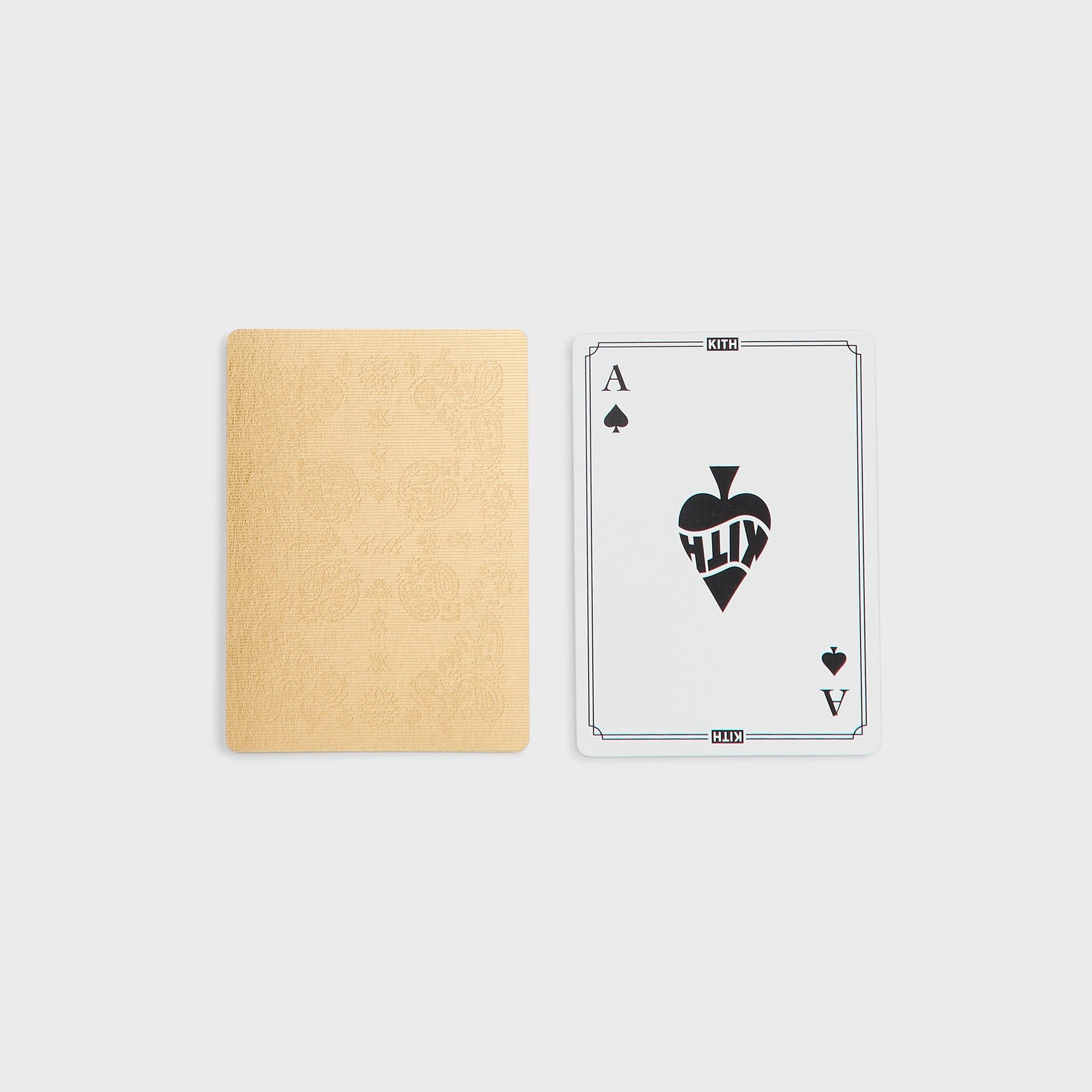 Kith Treats Paisley Poker Cards - Multi